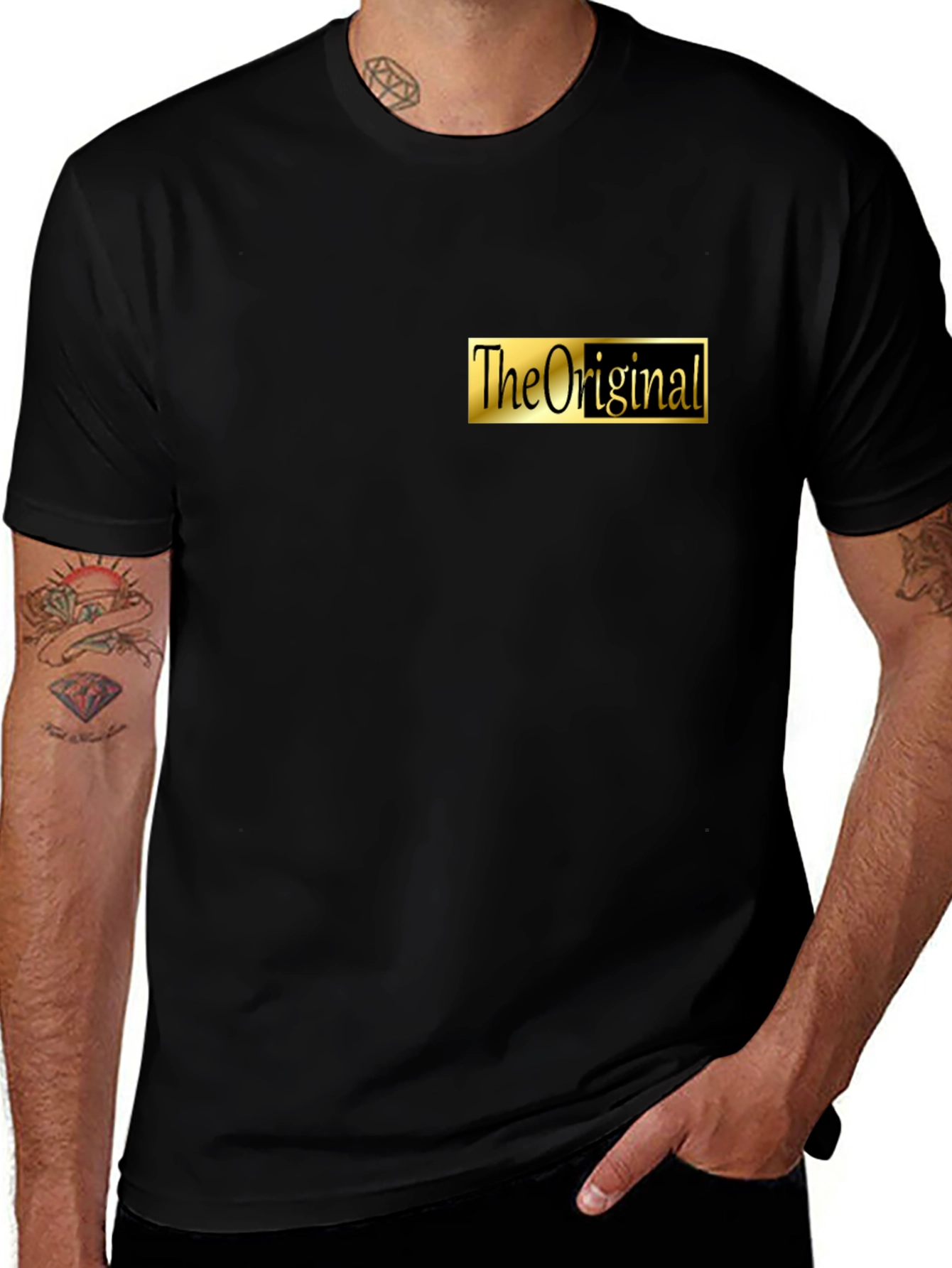The Original Black T-Shirt