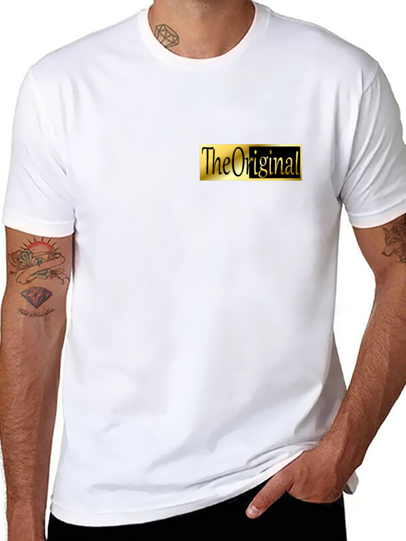 The Original Black T-Shirt