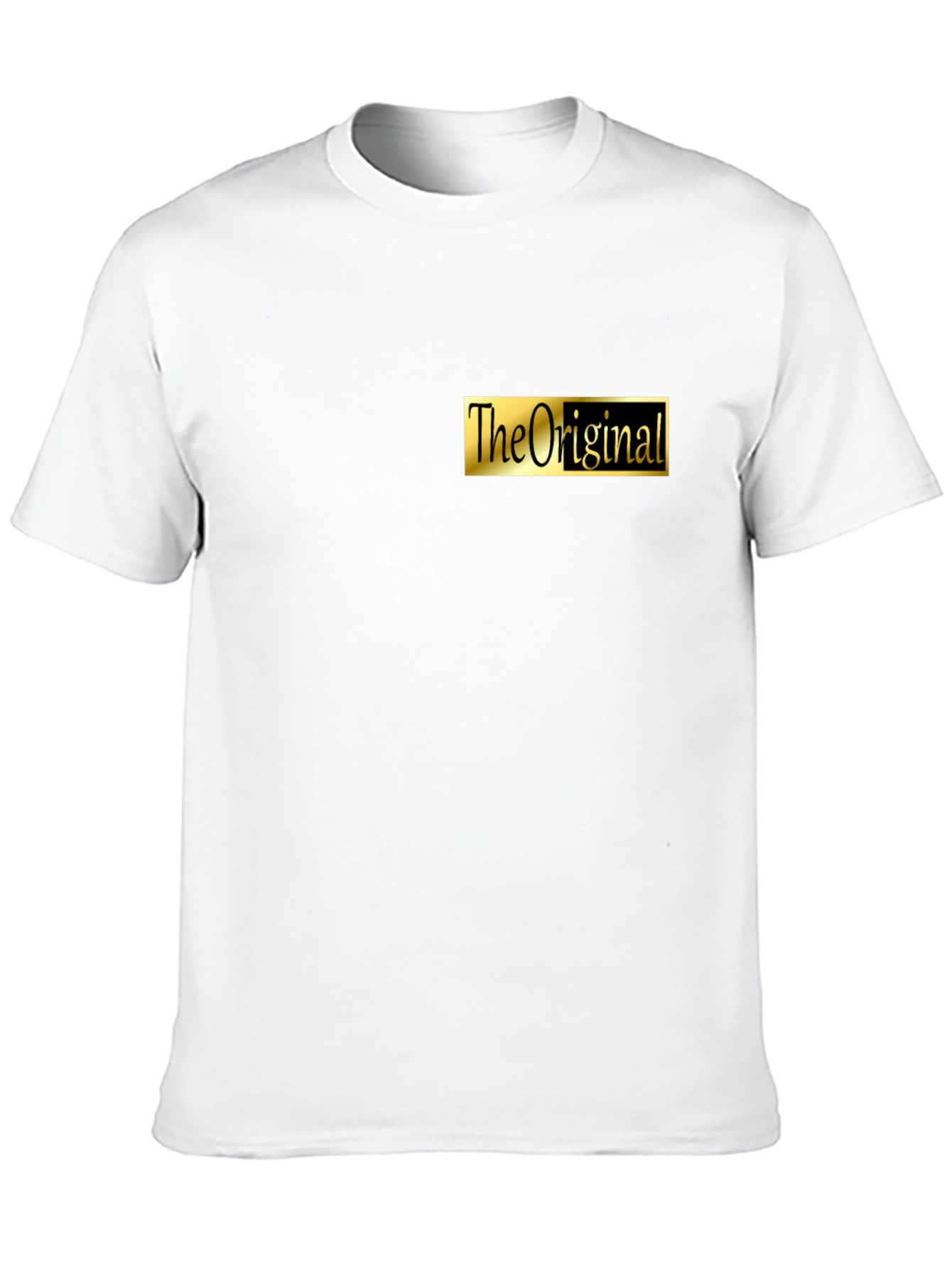 The Original Black T-Shirt