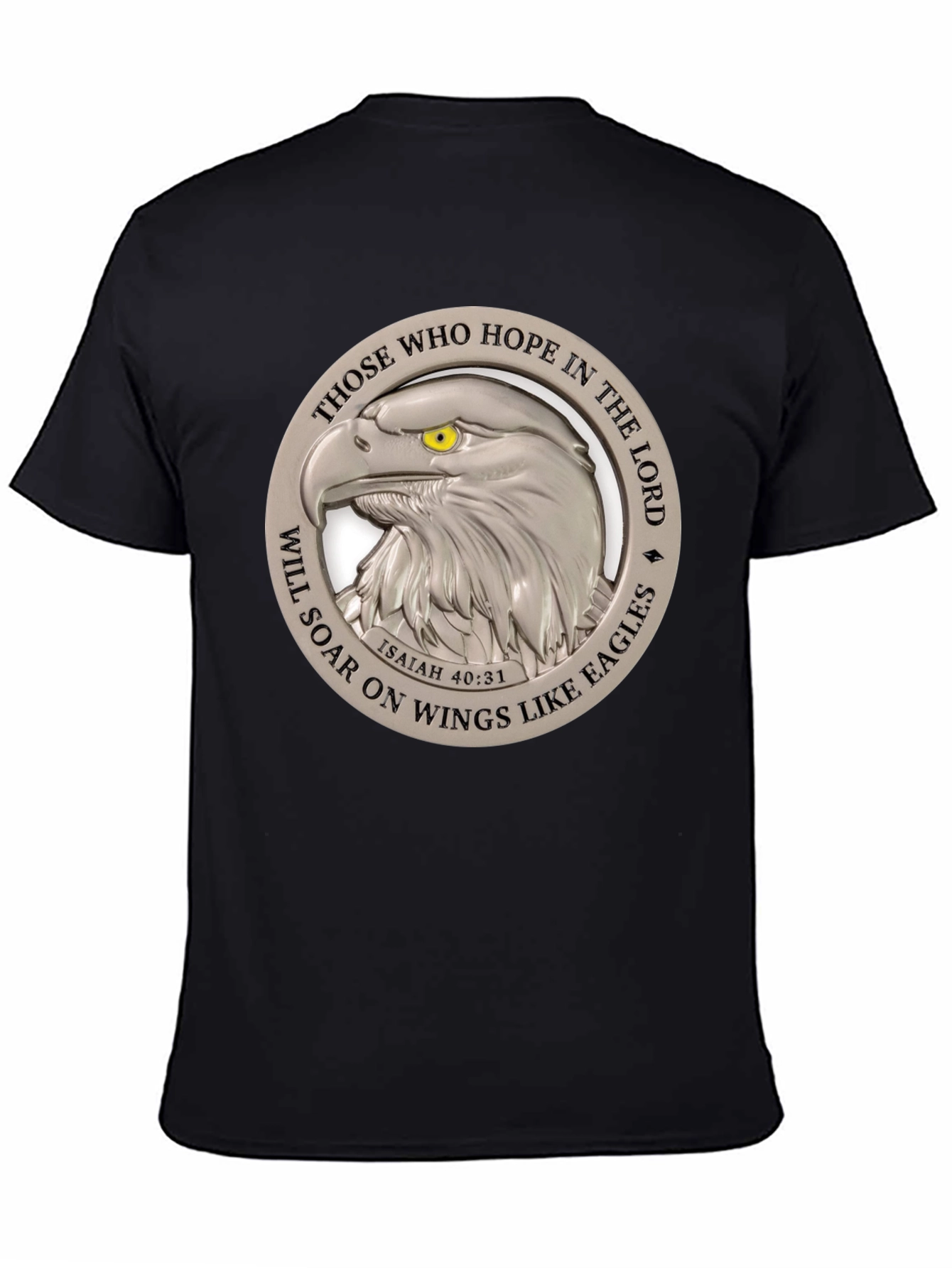 Eagle Wings T-Shirt: Isaiah 40:31 Hope