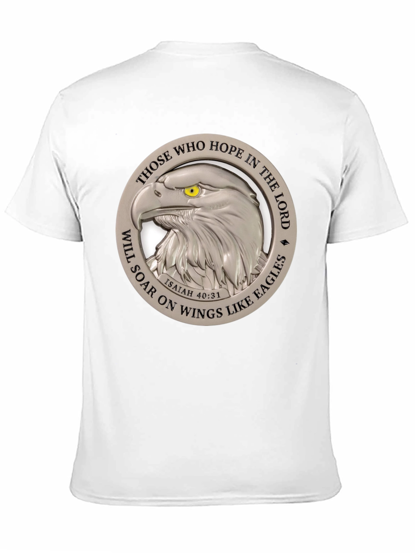 Eagle Wings T-Shirt: Isaiah 40:31 Hope