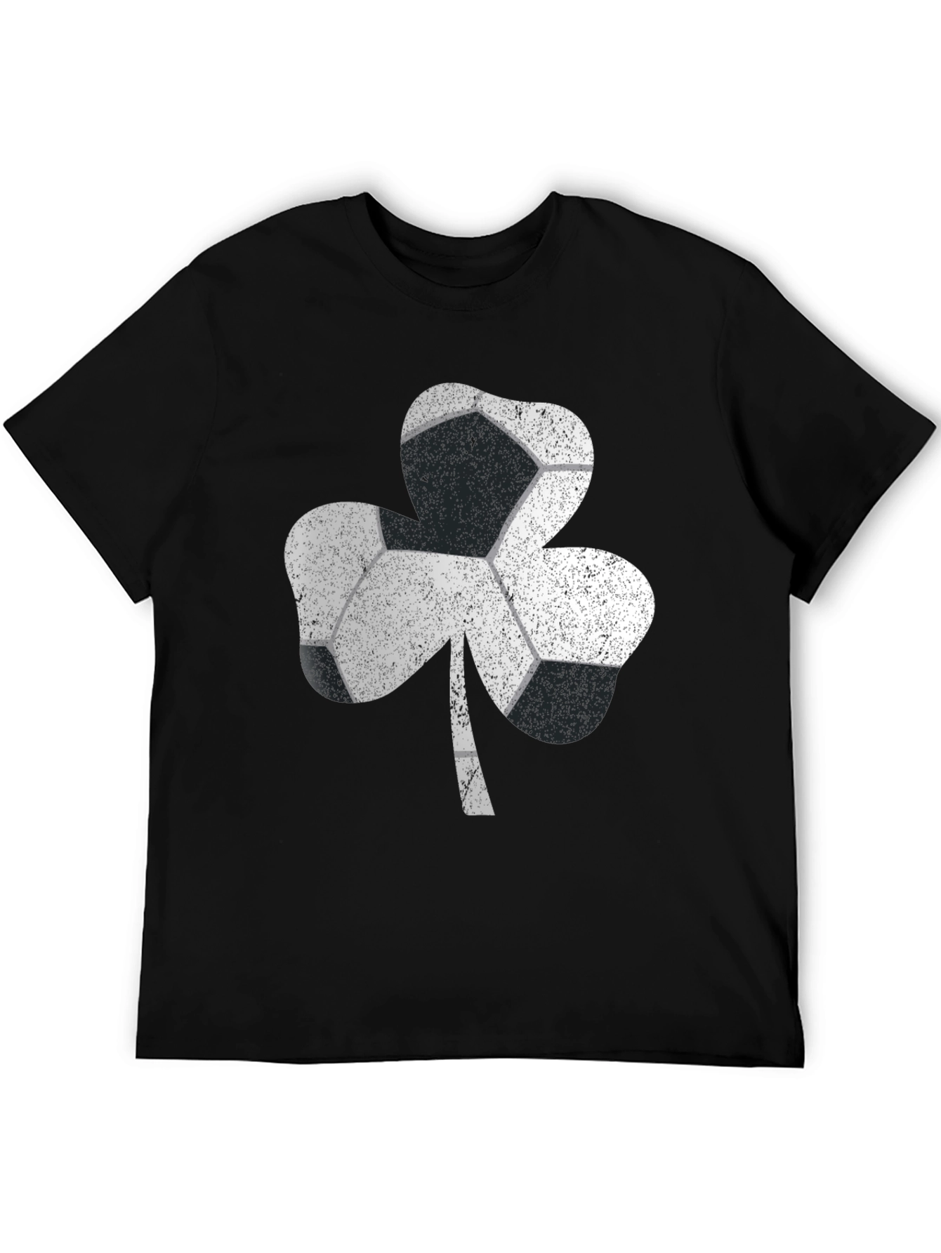 Shamrock Soccer Ball Graphic Tee