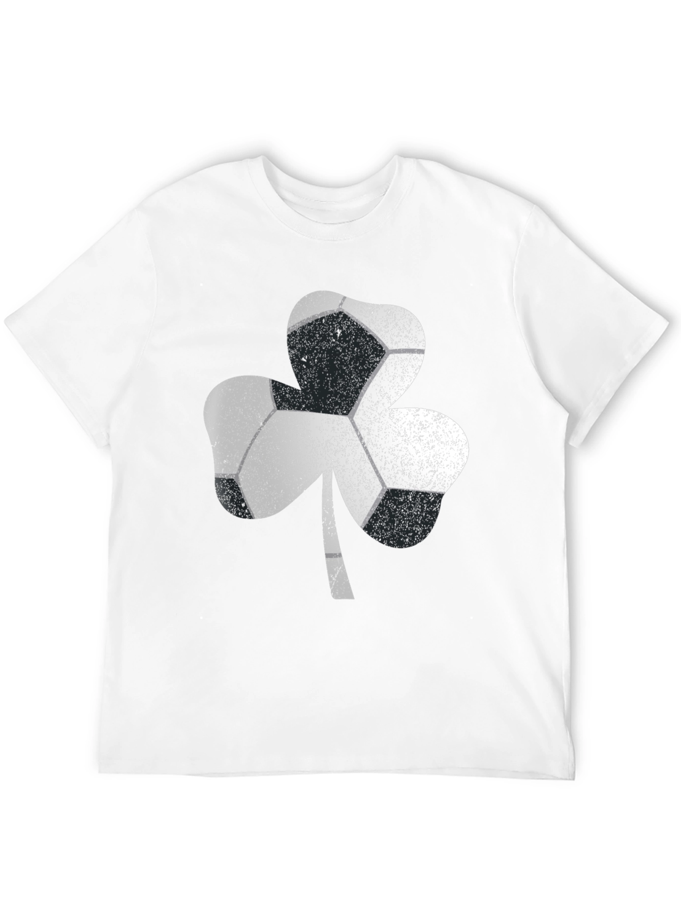 Shamrock Soccer Ball Graphic Tee
