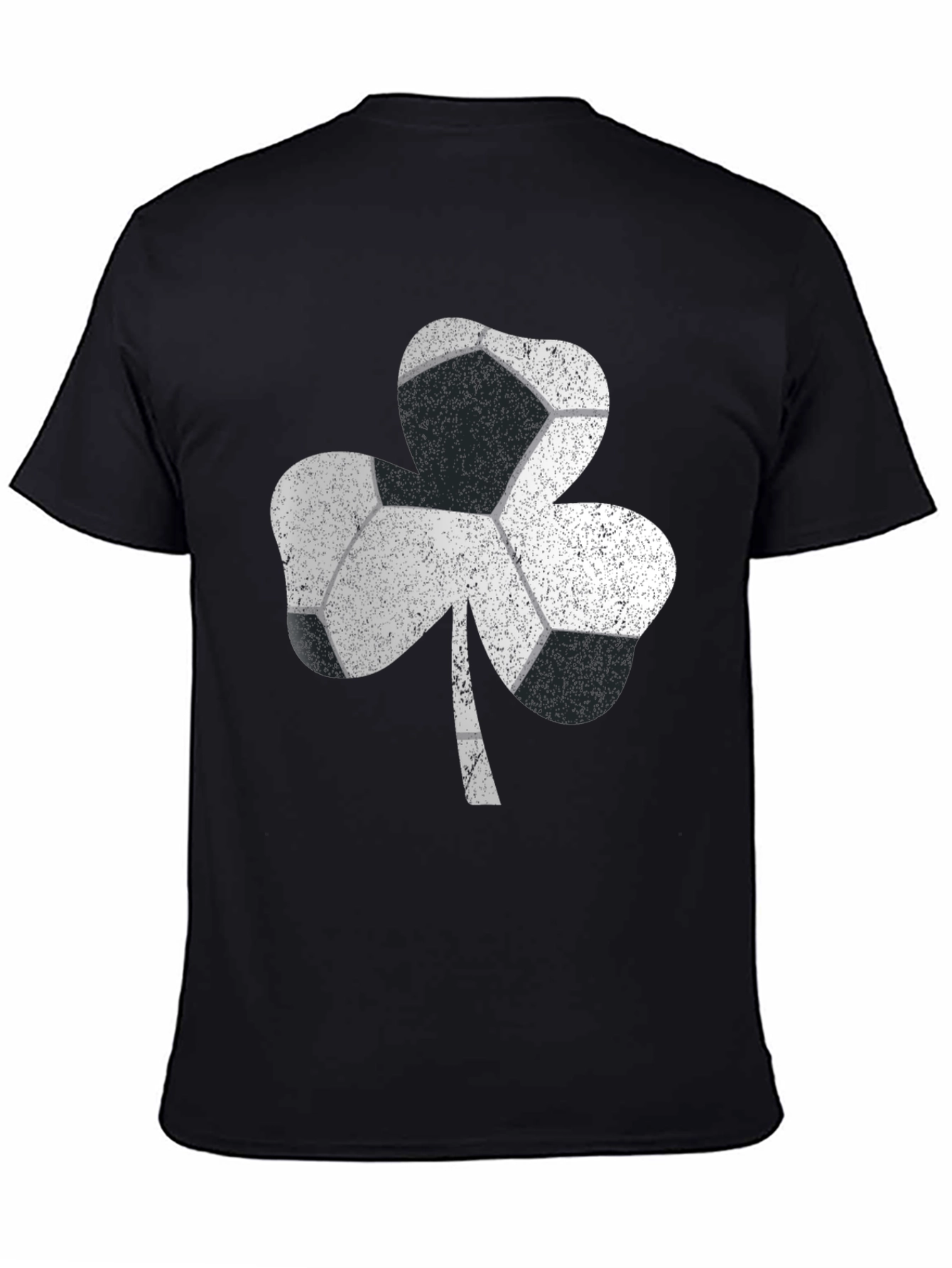 Shamrock Soccer Ball Graphic Tee