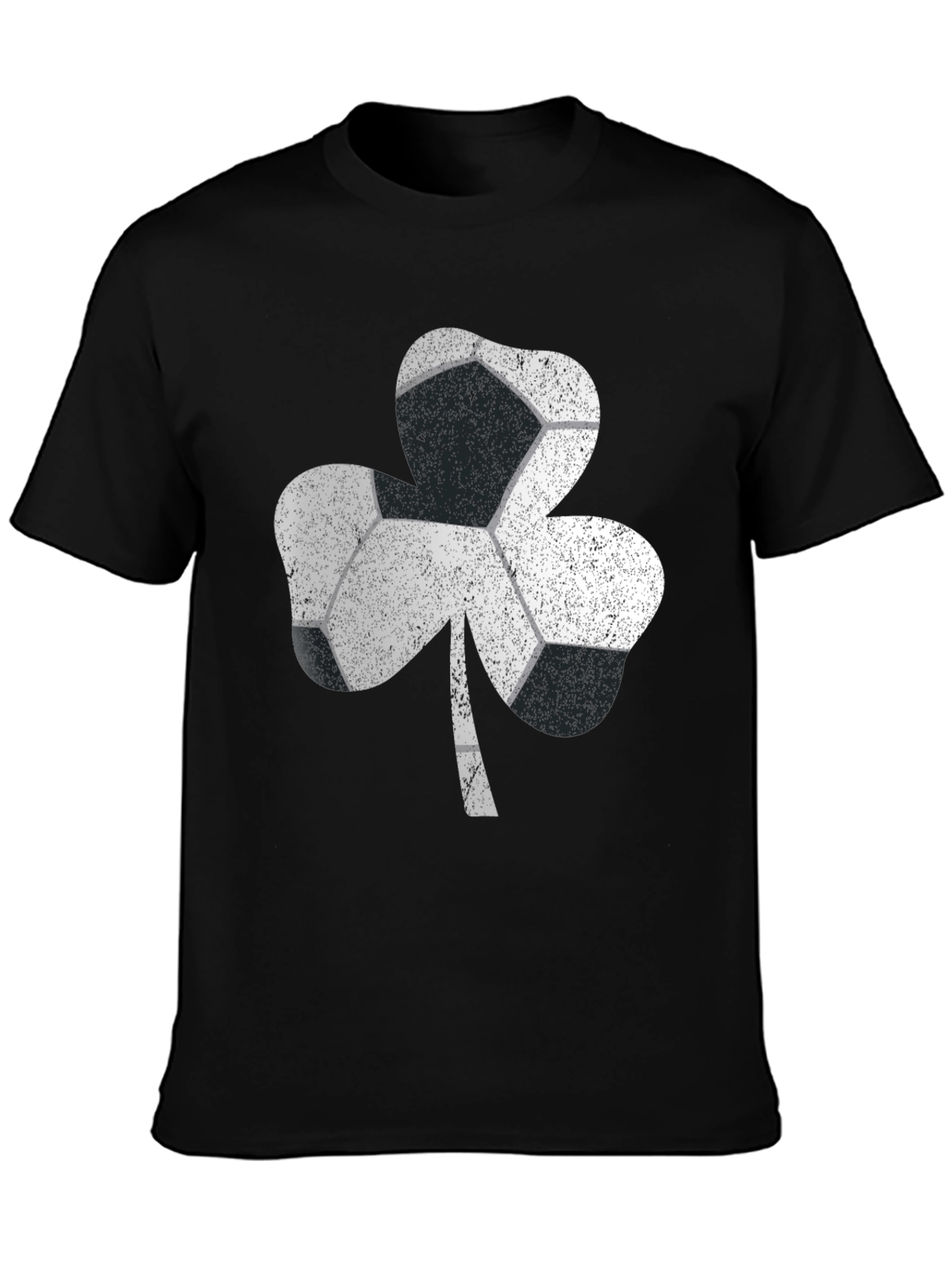 Shamrock Soccer Ball Graphic Tee