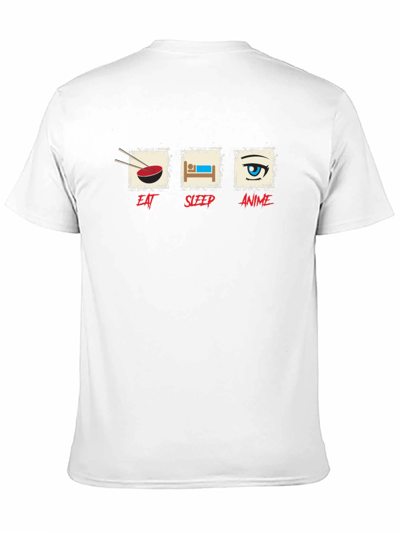 Eat Sleep Anime T-Shirt