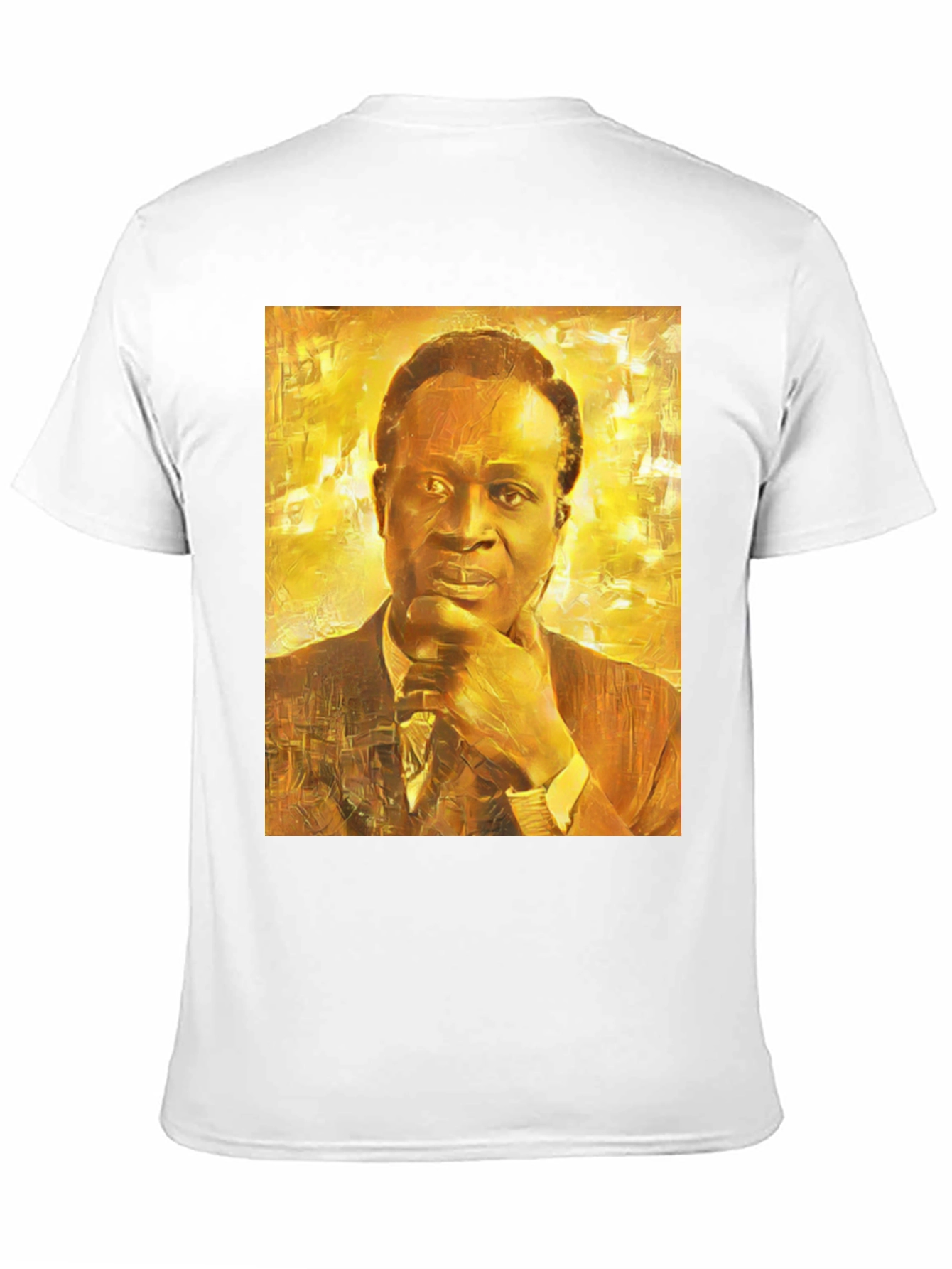 Kwame Nkrumah T-Shirt - Artistic Portrait