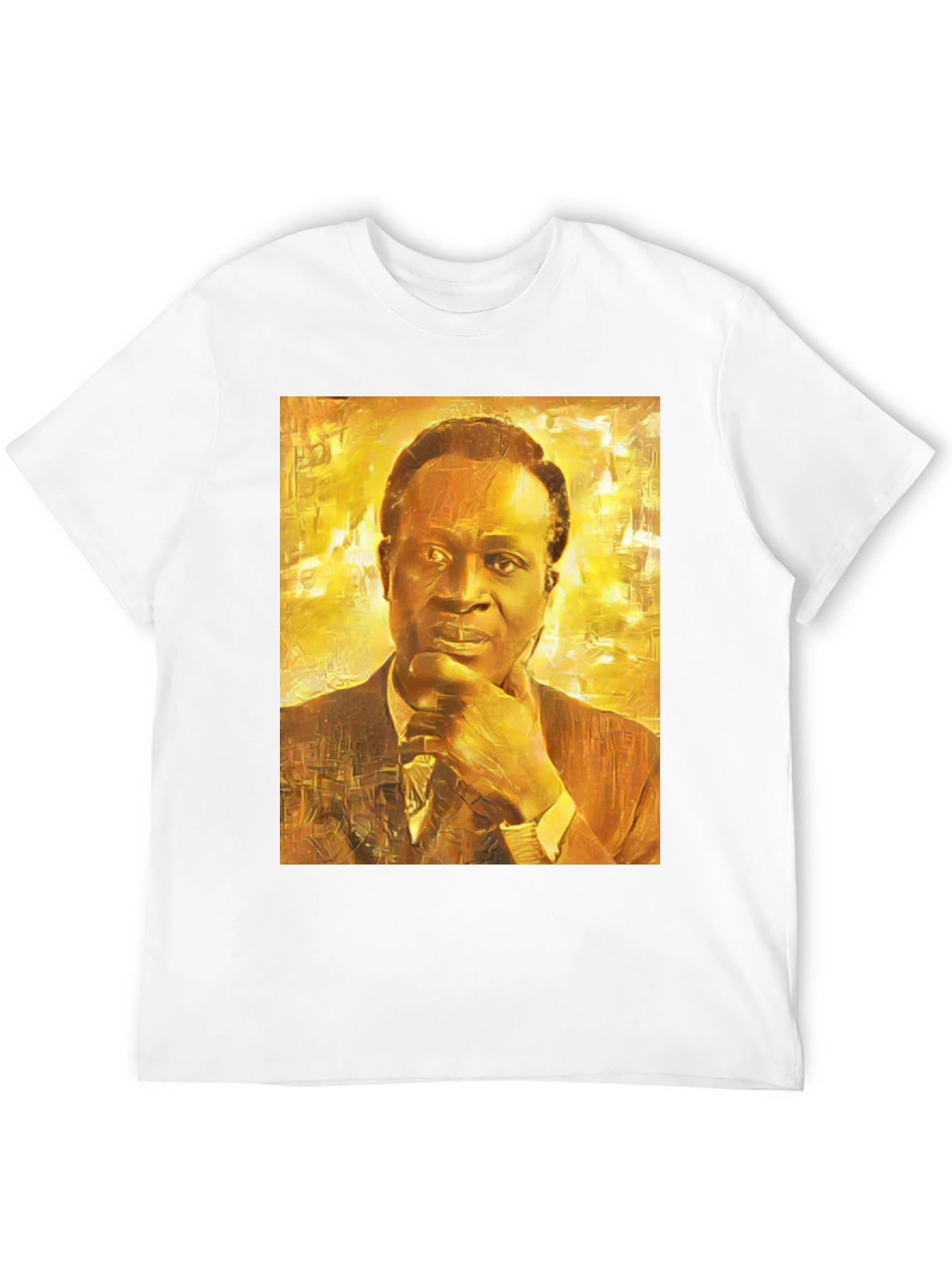 Kwame Nkrumah T-Shirt - Artistic Portrait