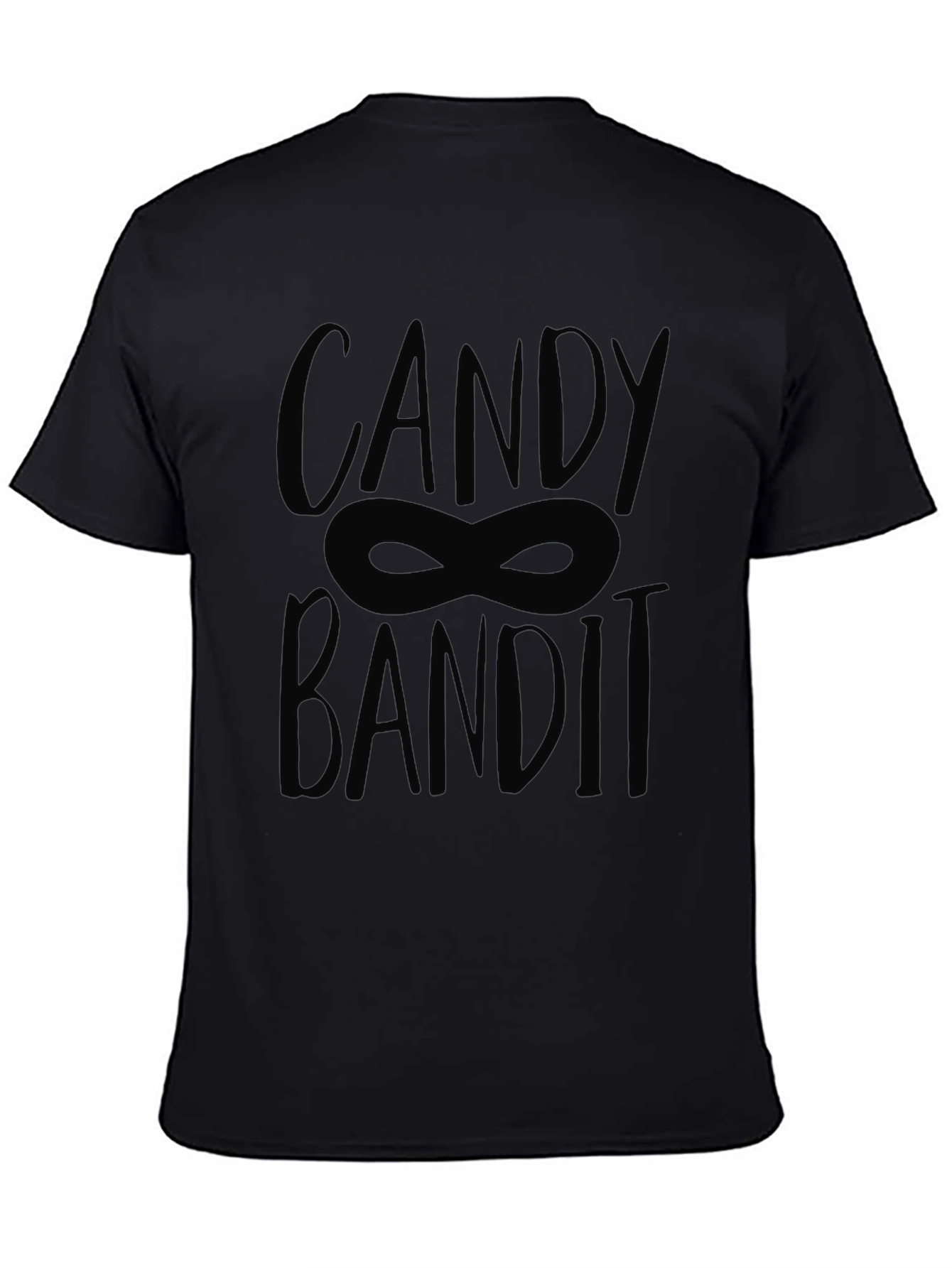 Candy Bandit Graphic Tee - Halloween Fun!