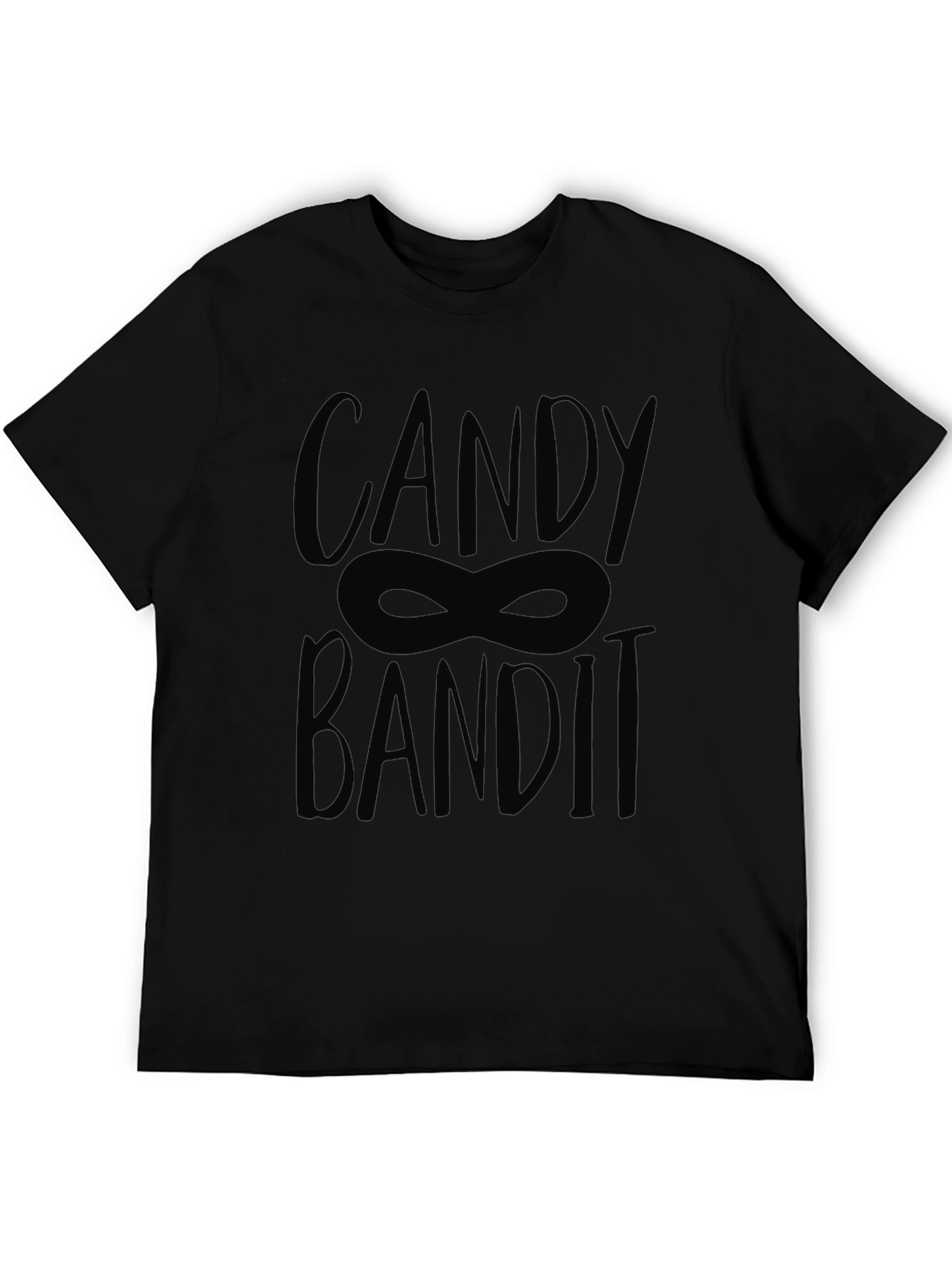 Candy Bandit Graphic Tee - Halloween Fun!