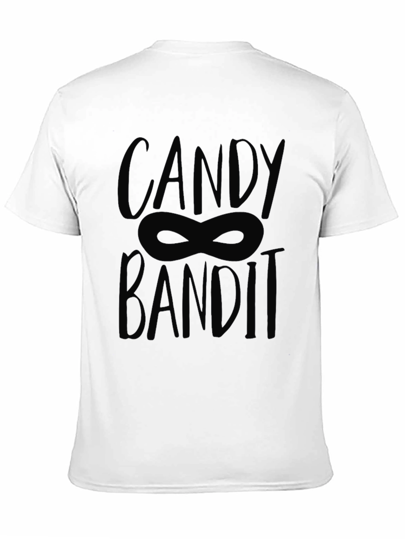 Candy Bandit Graphic Tee - Halloween Fun!