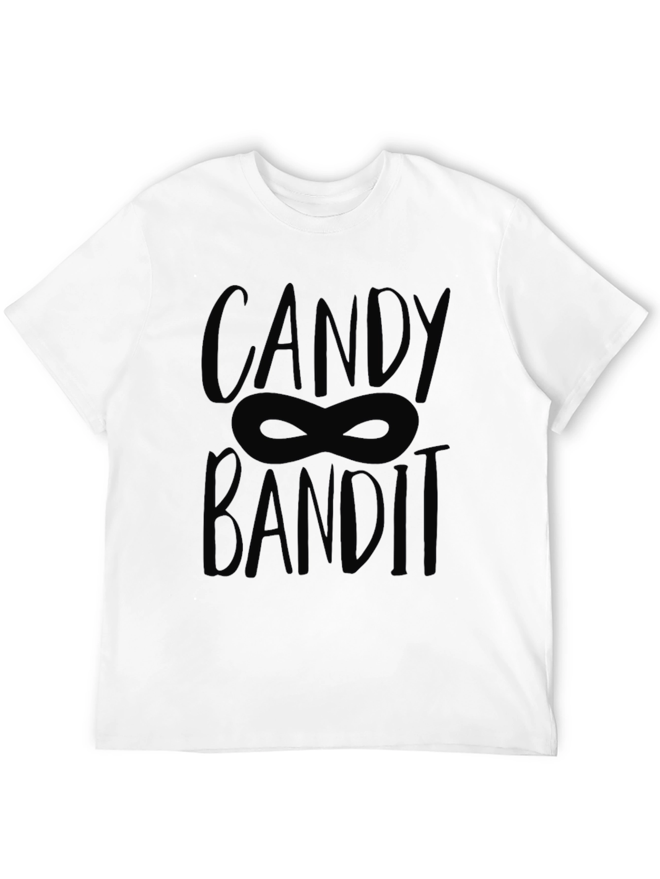 Candy Bandit Graphic Tee - Halloween Fun!