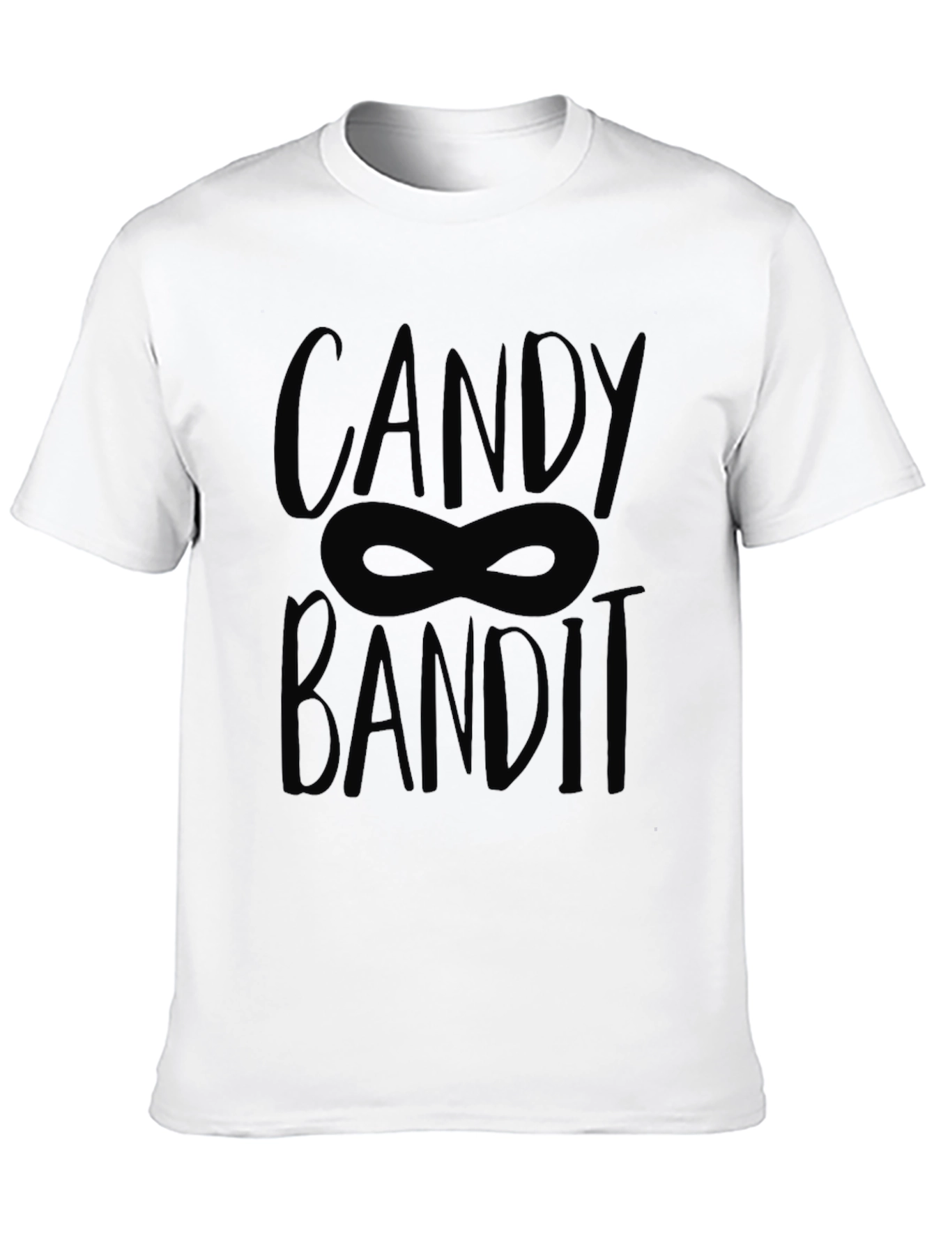 Candy Bandit Graphic Tee - Halloween Fun!