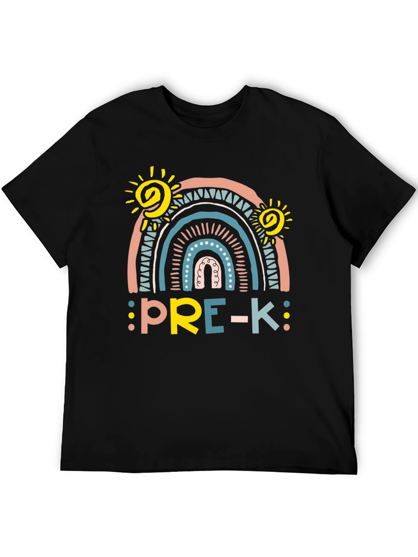 Pre-K Rainbow Graphic T-Shirt