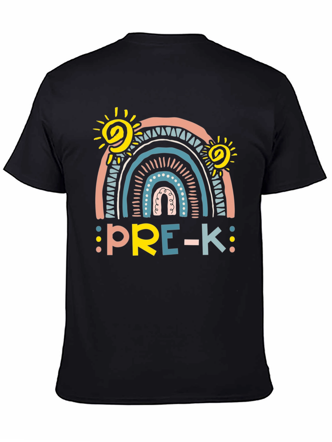 Pre-K Rainbow Graphic T-Shirt