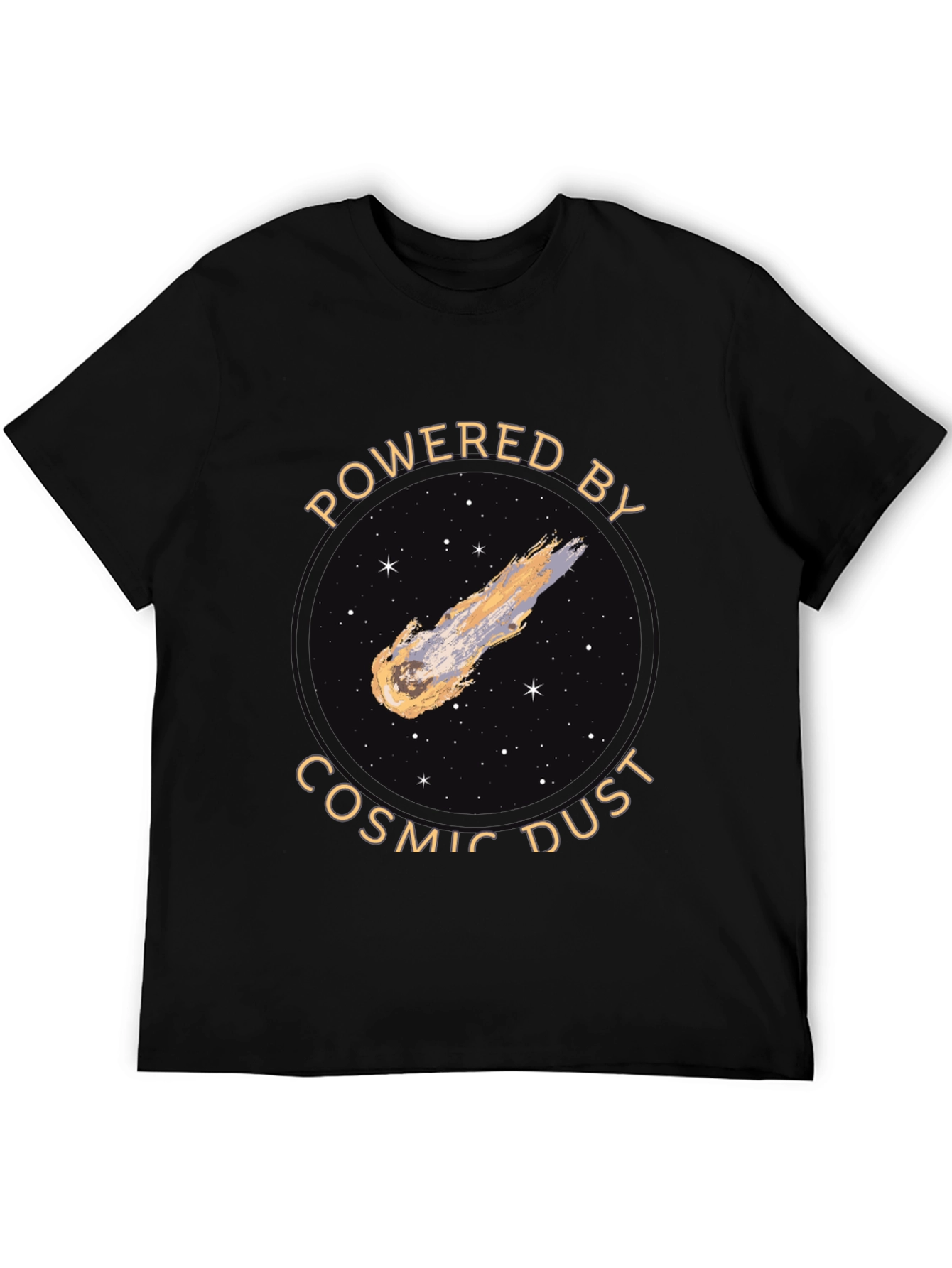 Cosmic Dust Powered T-Shirt - Outer Space Tee