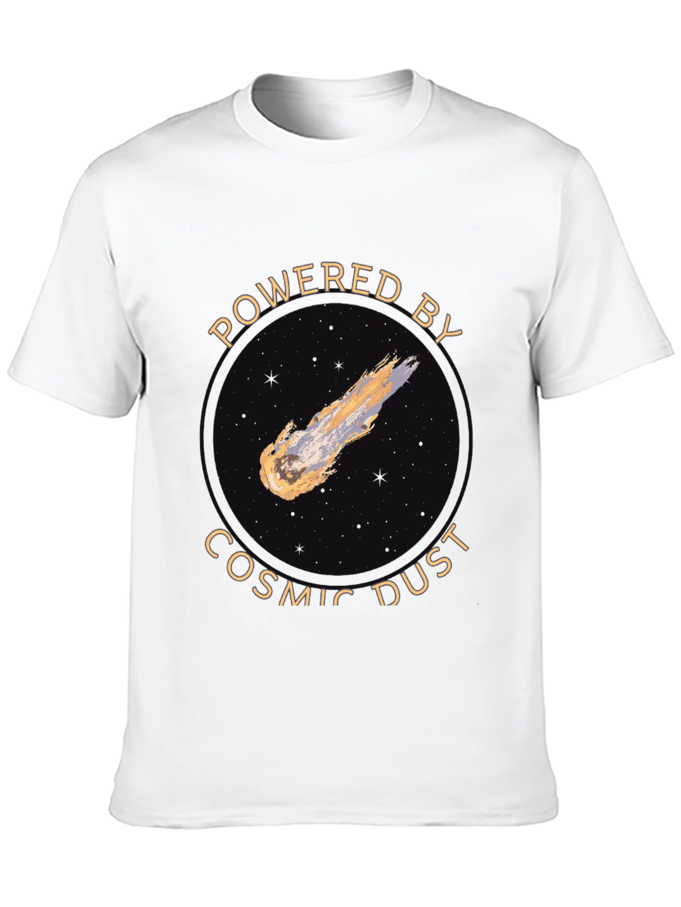 Cosmic Dust Powered T-Shirt - Outer Space Tee