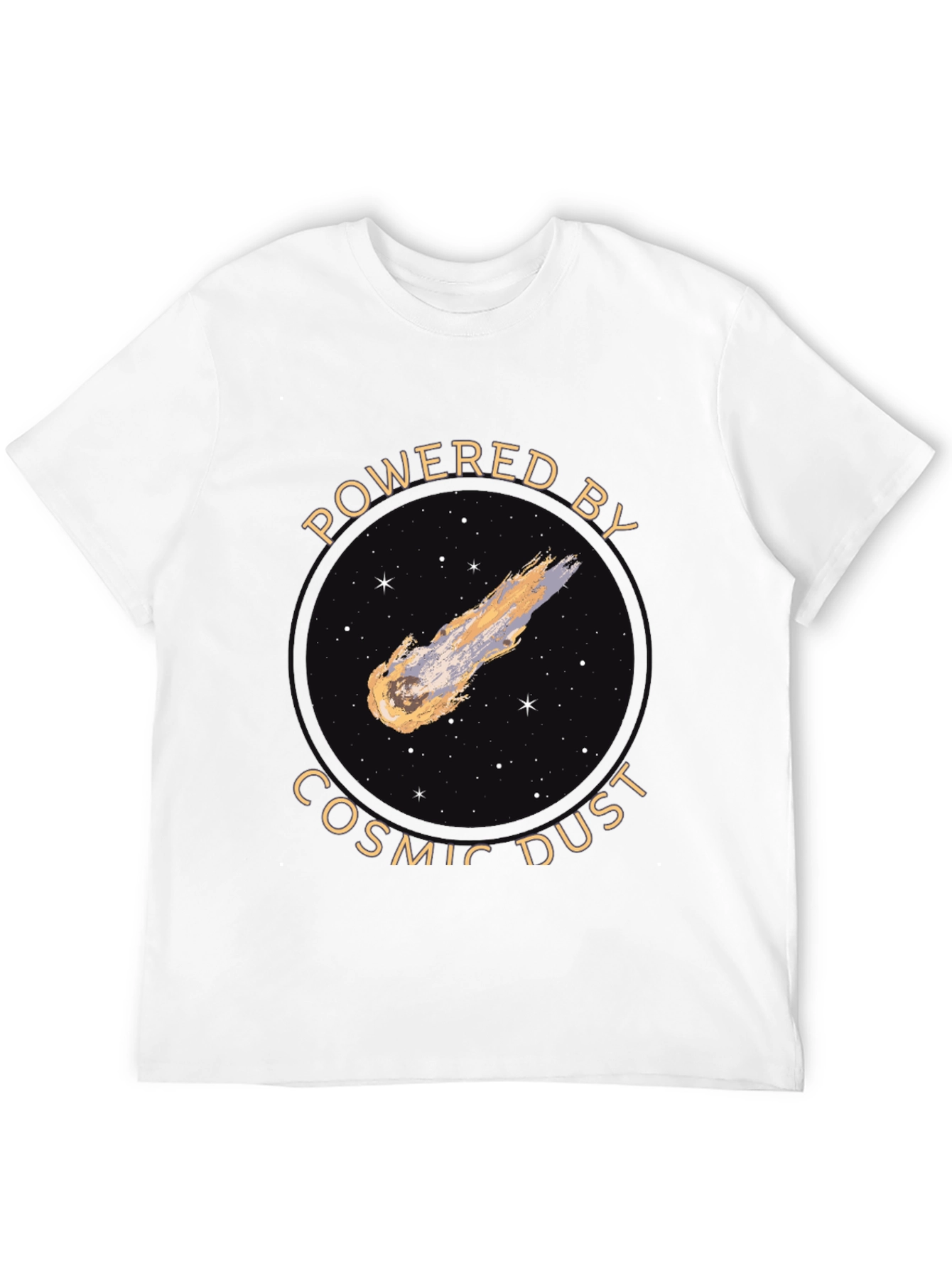 Cosmic Dust Powered T-Shirt - Outer Space Tee