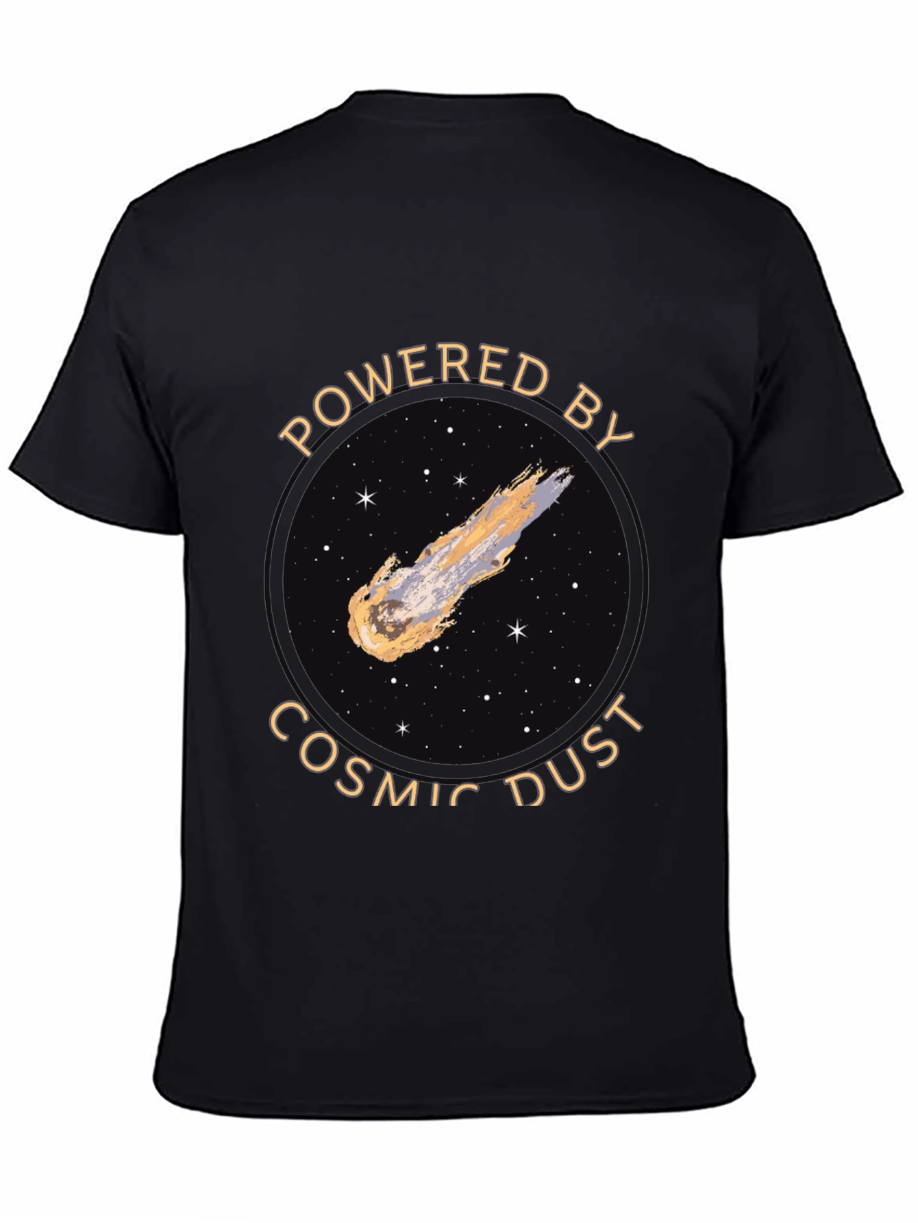 Cosmic Dust Powered T-Shirt - Outer Space Tee