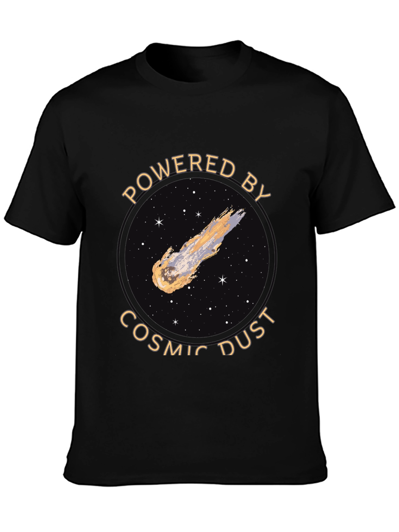Cosmic Dust Powered T-Shirt - Outer Space Tee