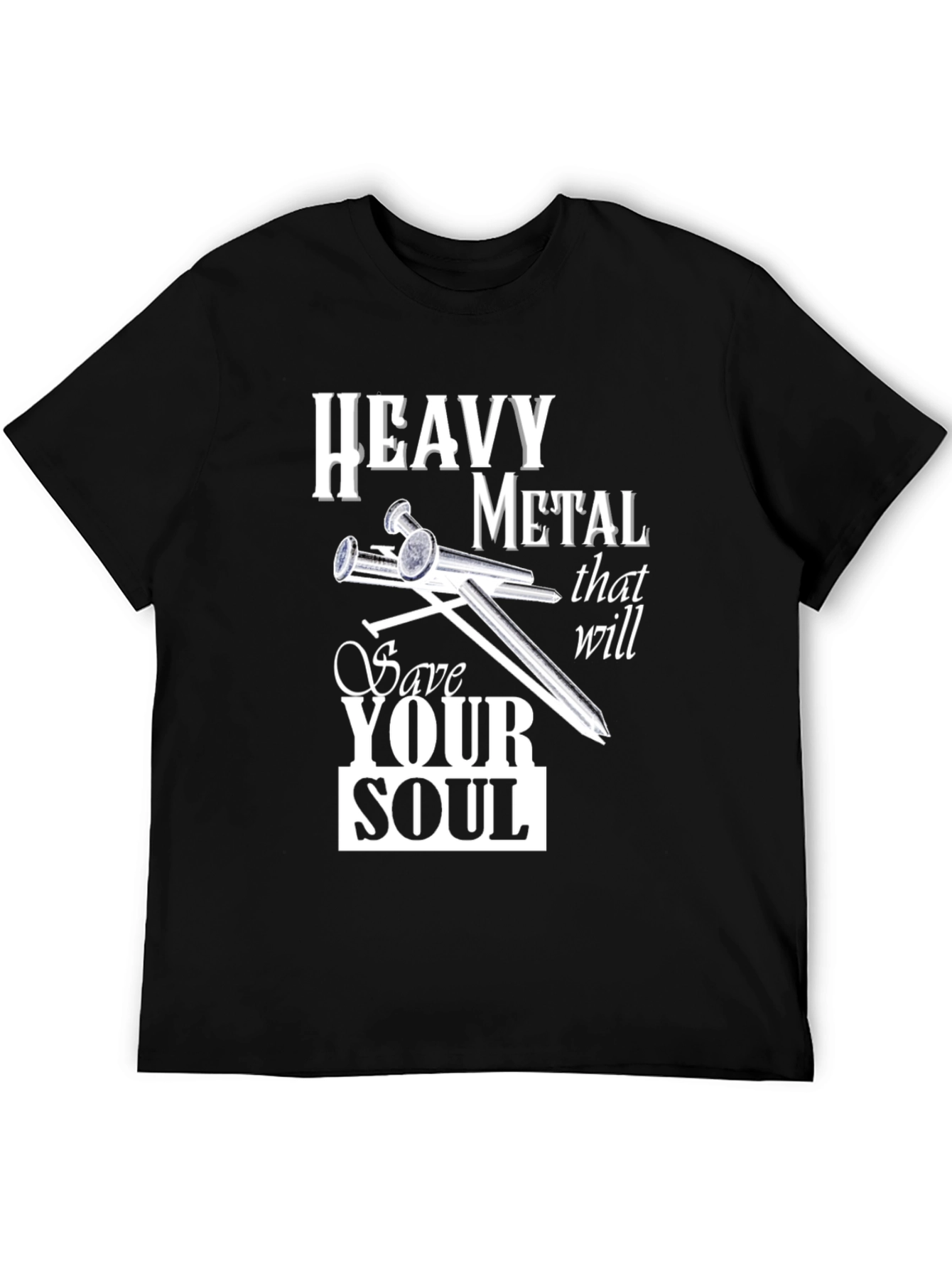 Heavy Metal Save Your Soul T-Shirt