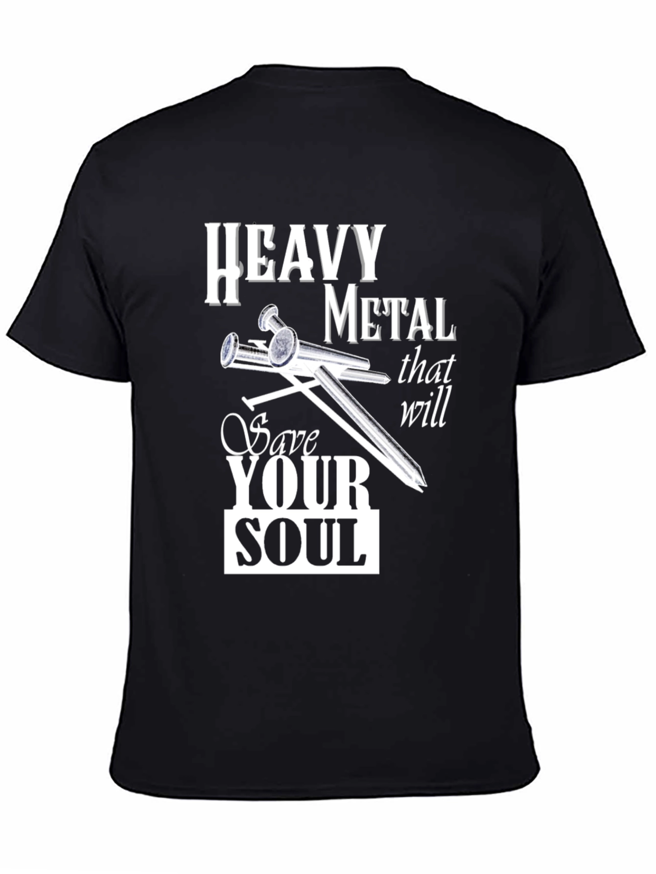 Heavy Metal Save Your Soul T-Shirt