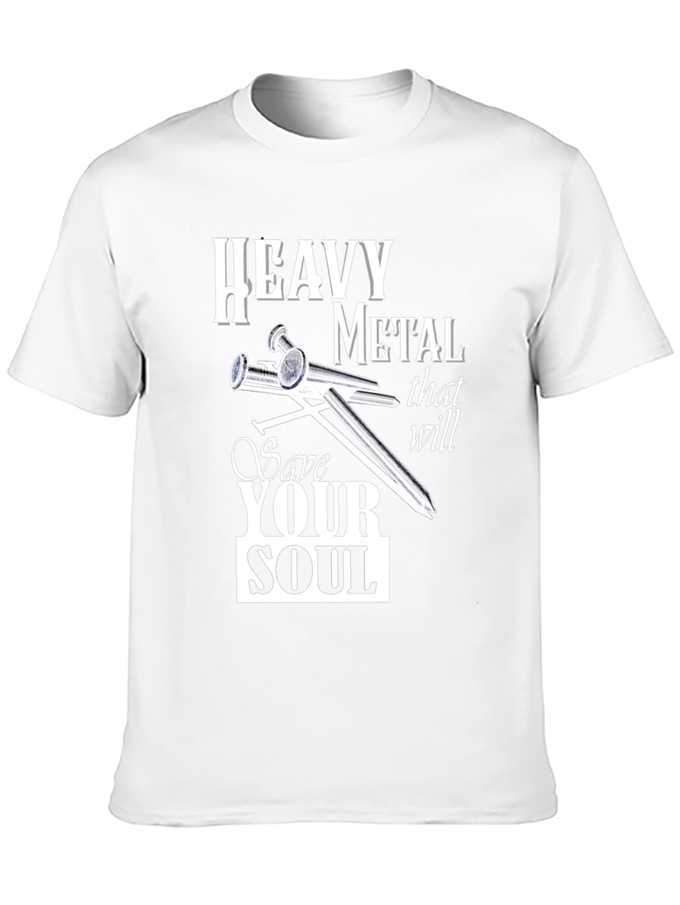 Heavy Metal Save Your Soul T-Shirt
