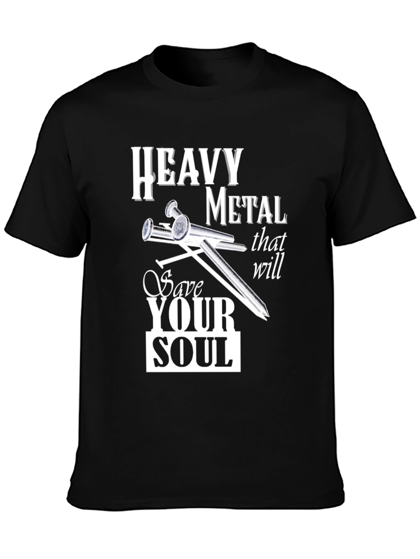 Heavy Metal Save Your Soul T-Shirt