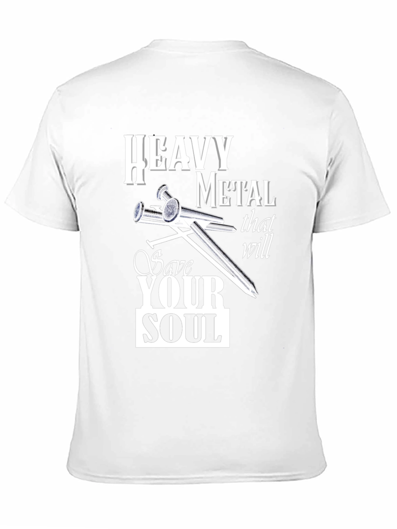 Heavy Metal Save Your Soul T-Shirt