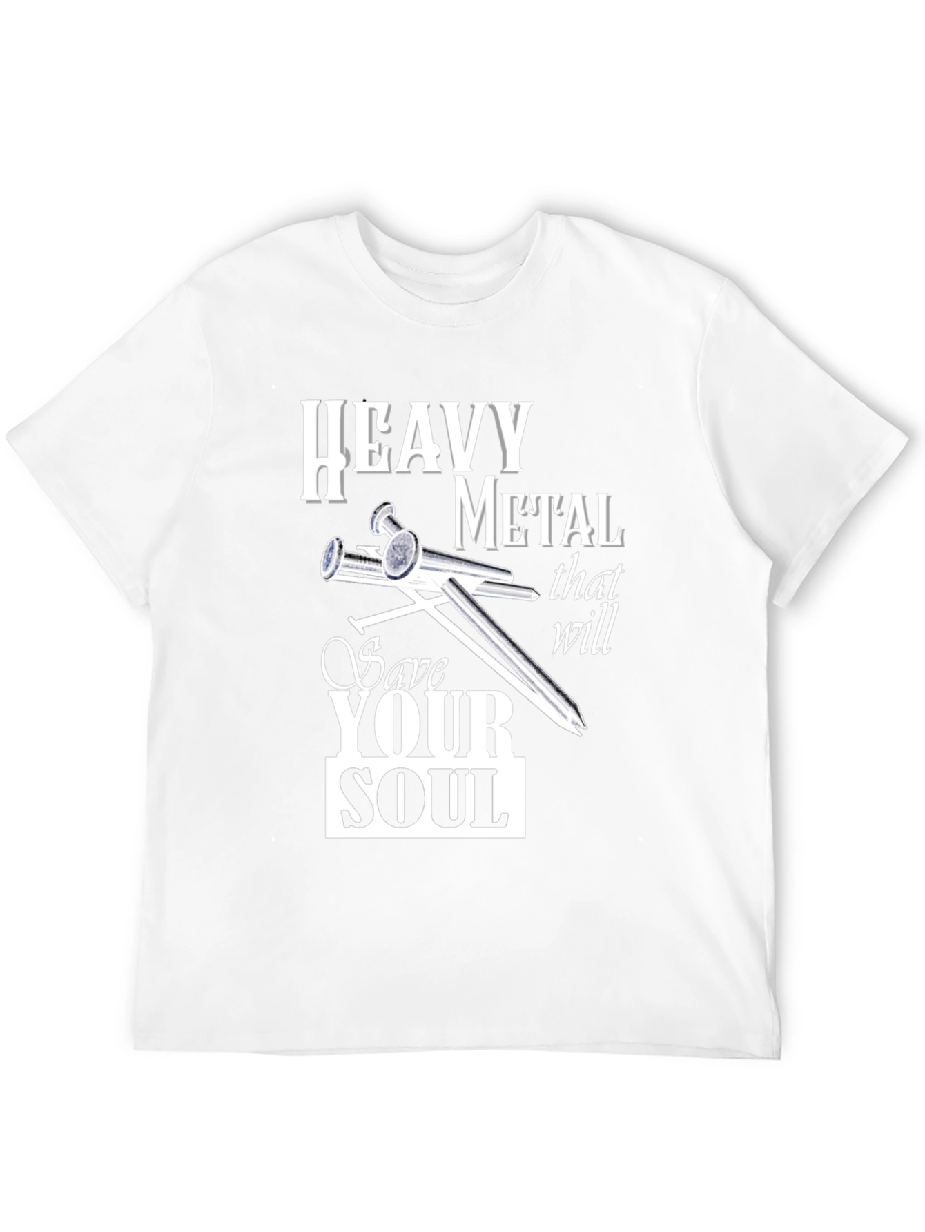 Heavy Metal Save Your Soul T-Shirt