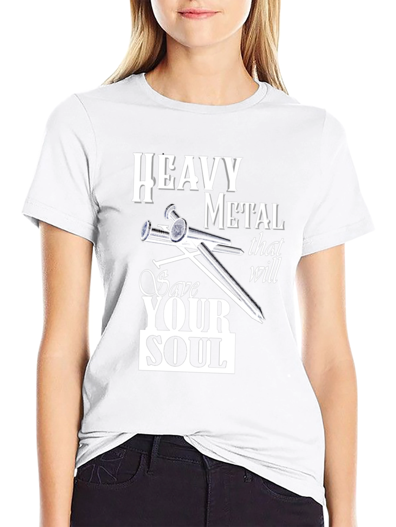 Heavy Metal Save Your Soul T-Shirt