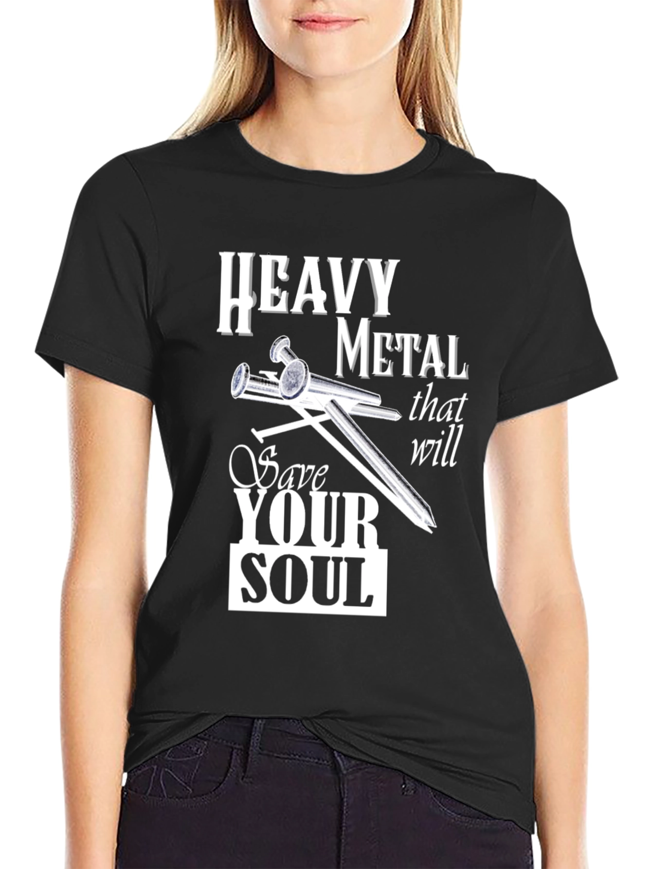 Heavy Metal Save Your Soul T-Shirt