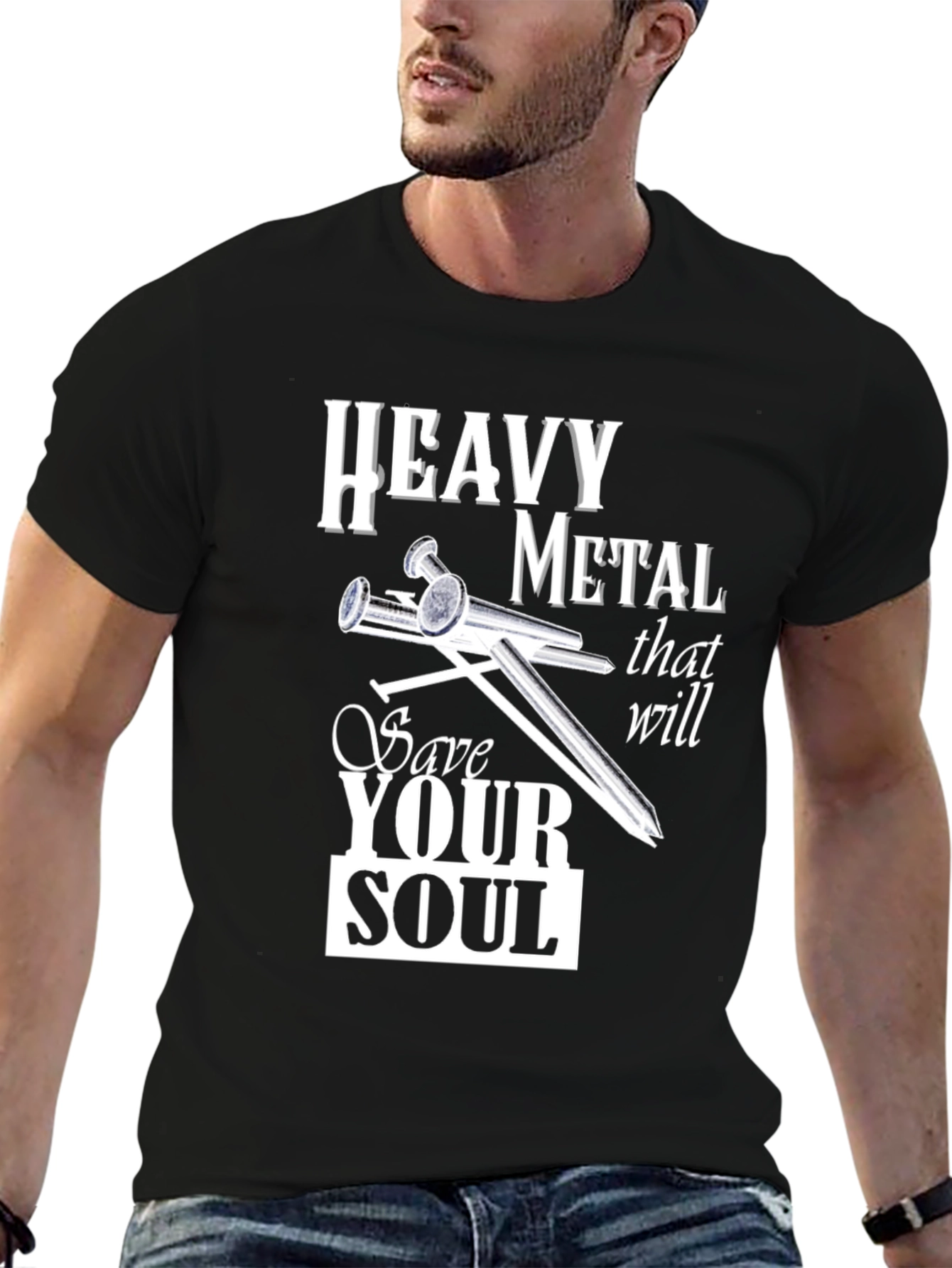 Heavy Metal Save Your Soul T-Shirt