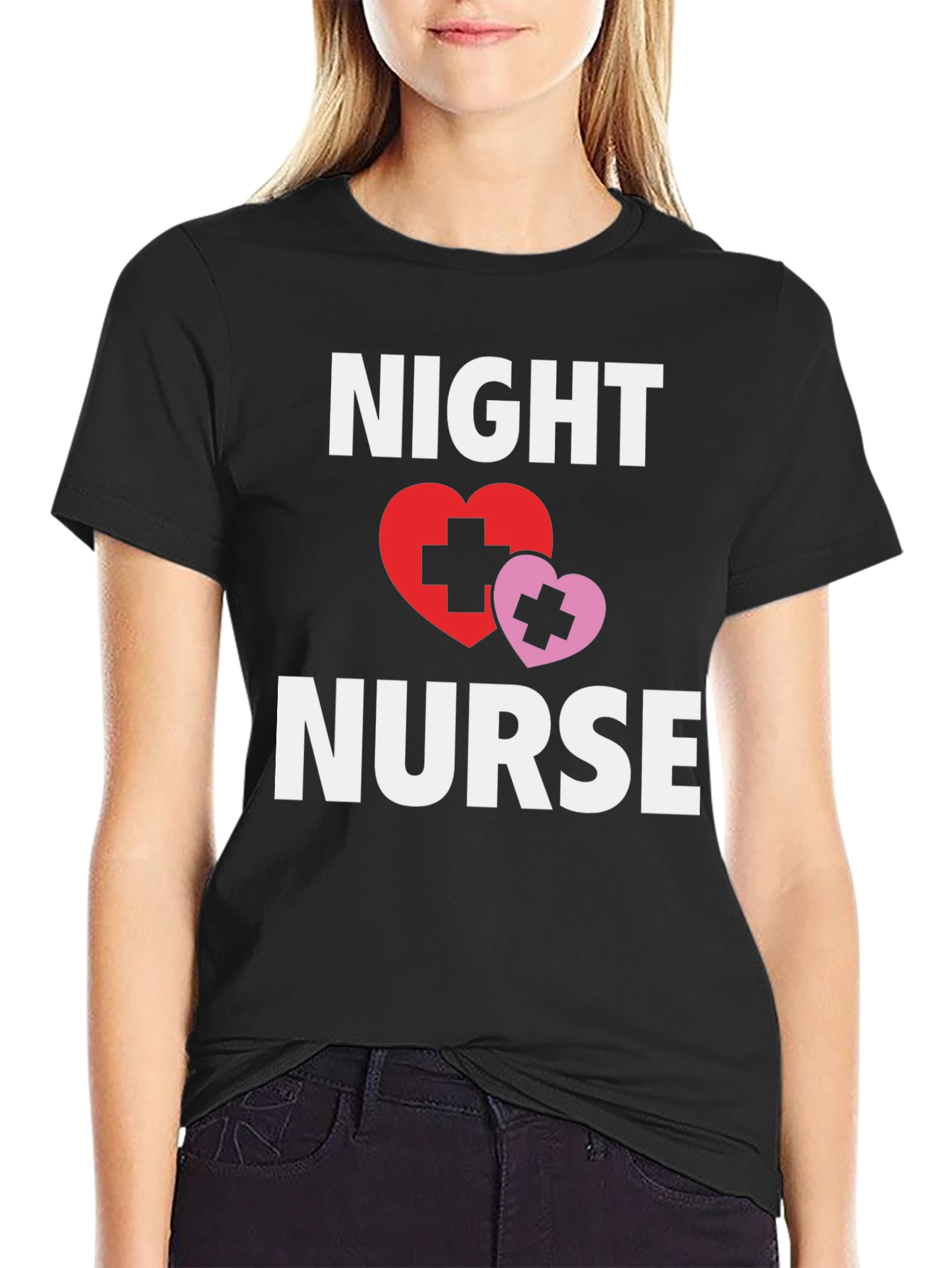 Night Nurse Graphic Tee