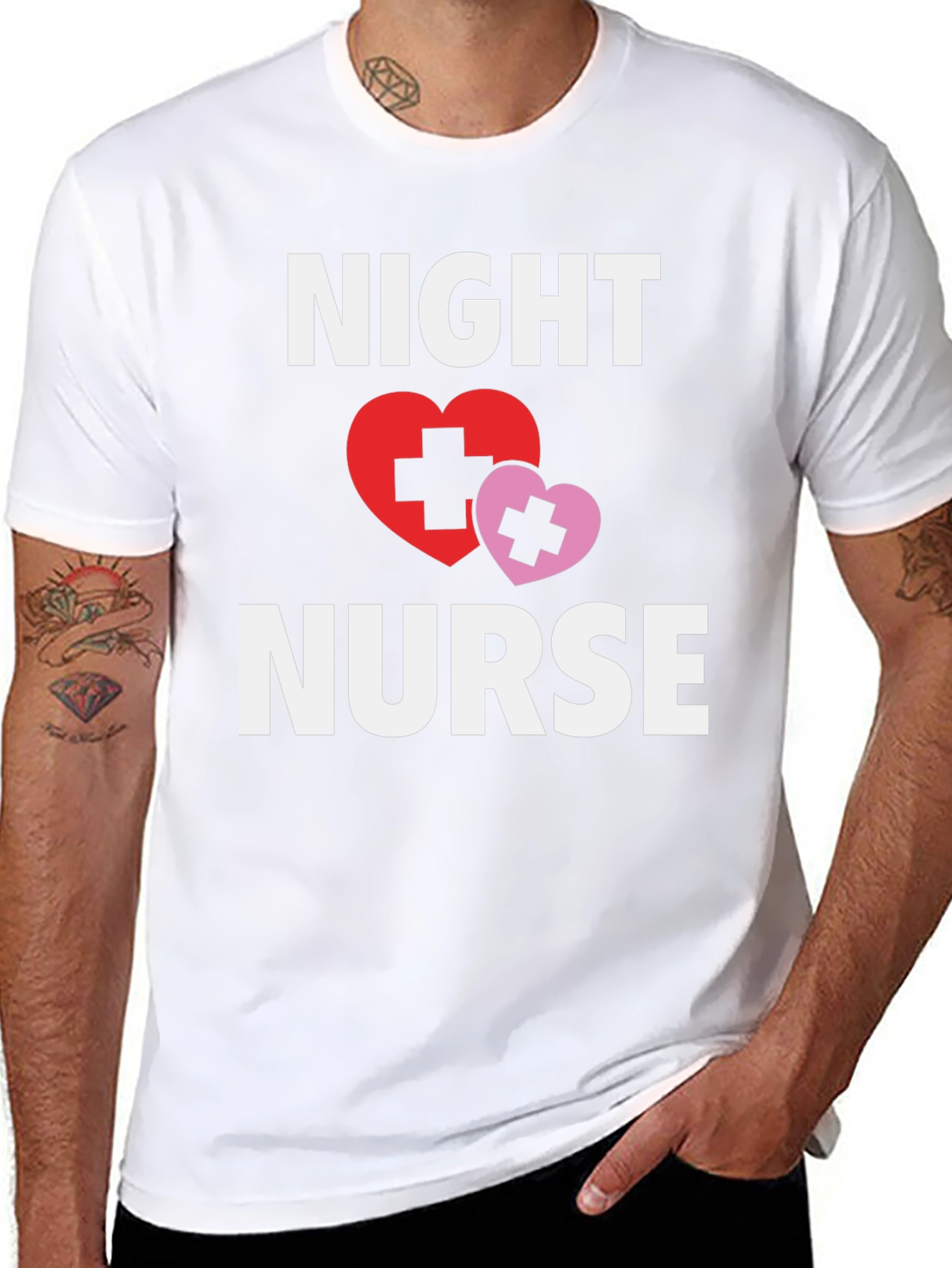 Night Nurse Graphic Tee