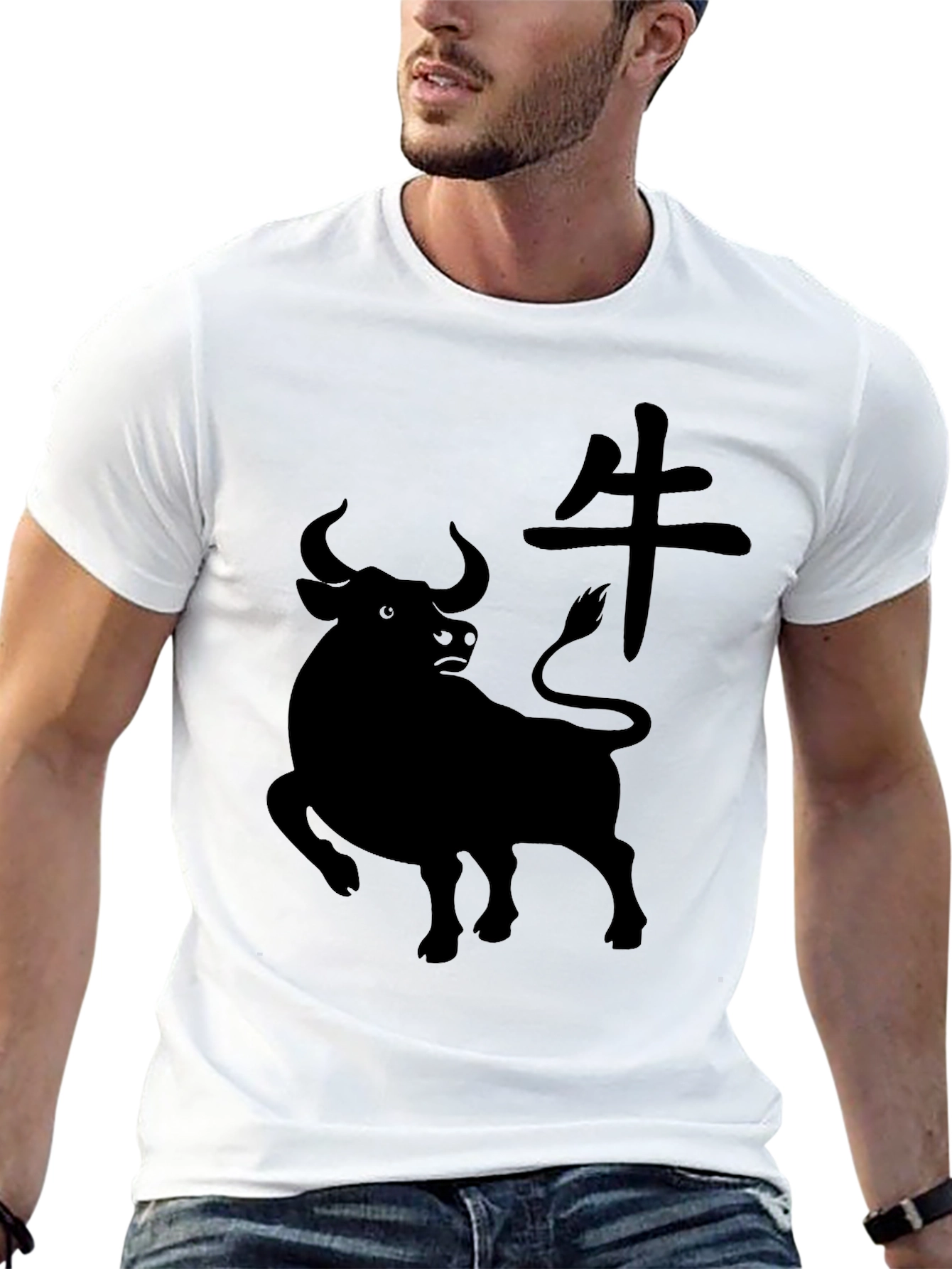 Year of the Ox Black T-Shirt