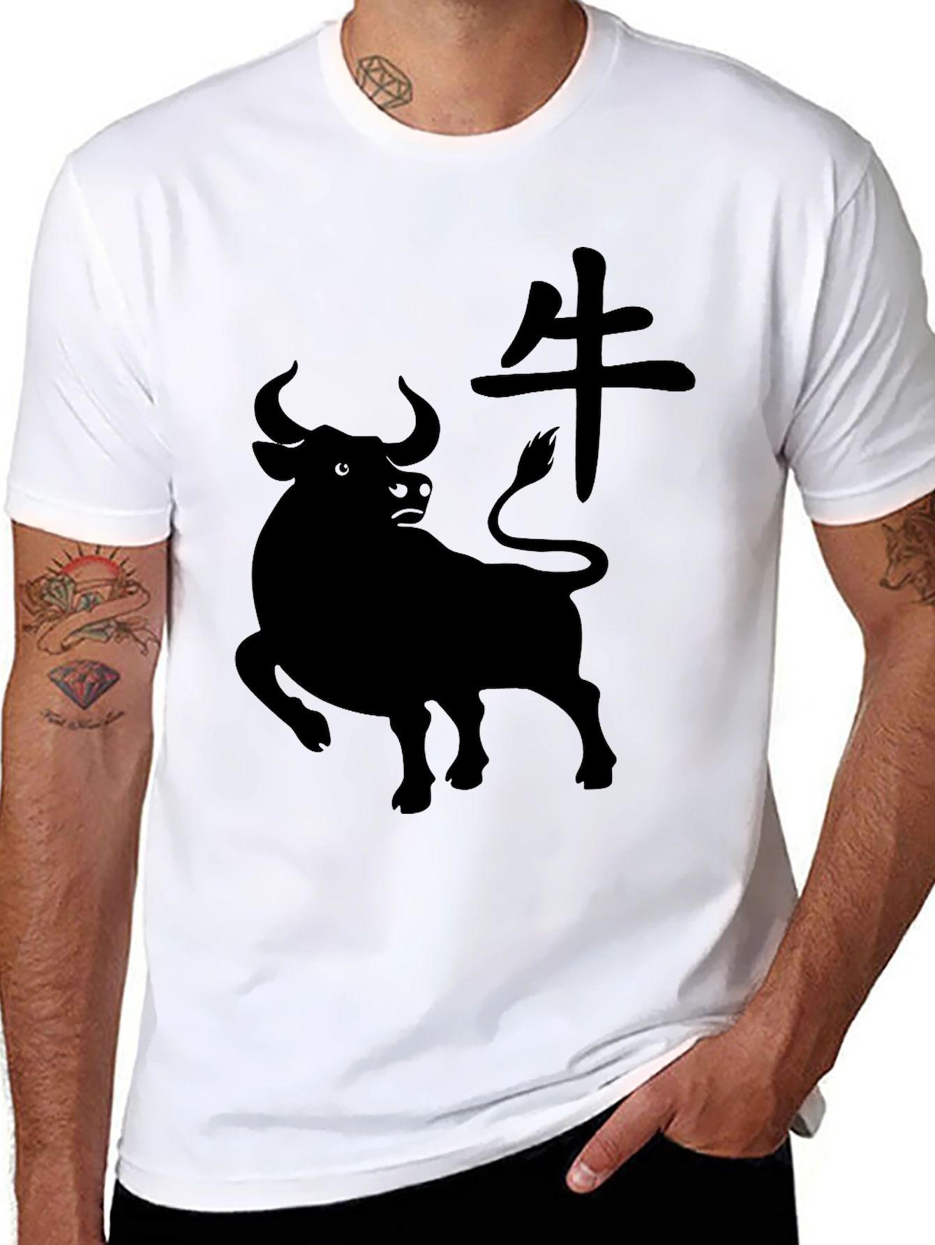 Year of the Ox Black T-Shirt