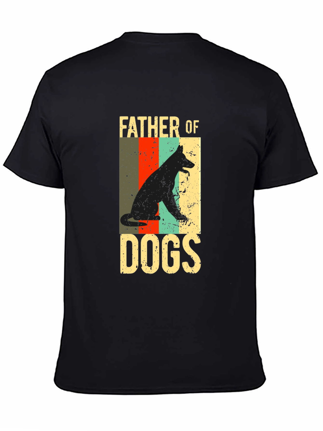 Father of Dogs T-Shirt - Dog Lover Tee