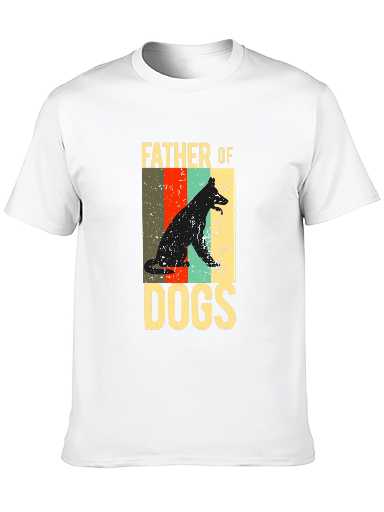 Father of Dogs T-Shirt - Dog Lover Tee