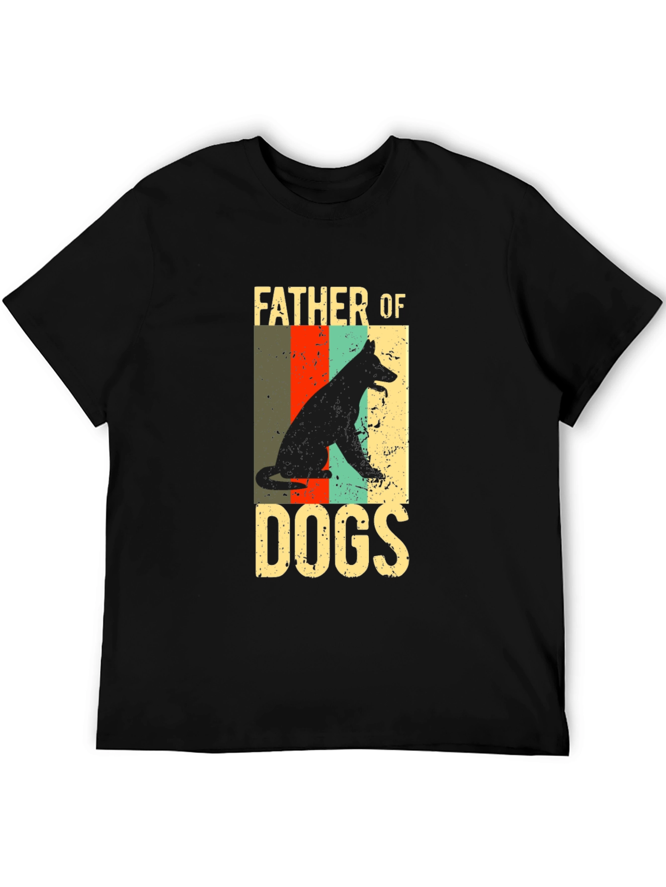 Father of Dogs T-Shirt - Dog Lover Tee