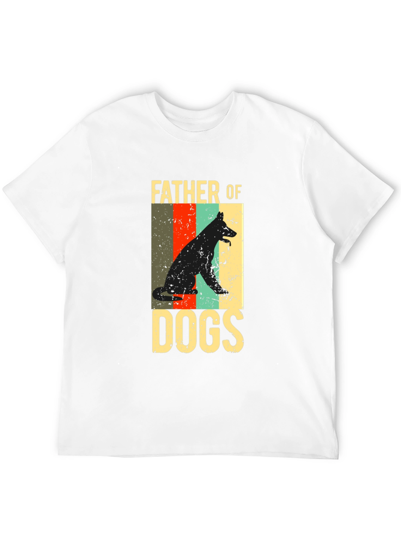 Father of Dogs T-Shirt - Dog Lover Tee