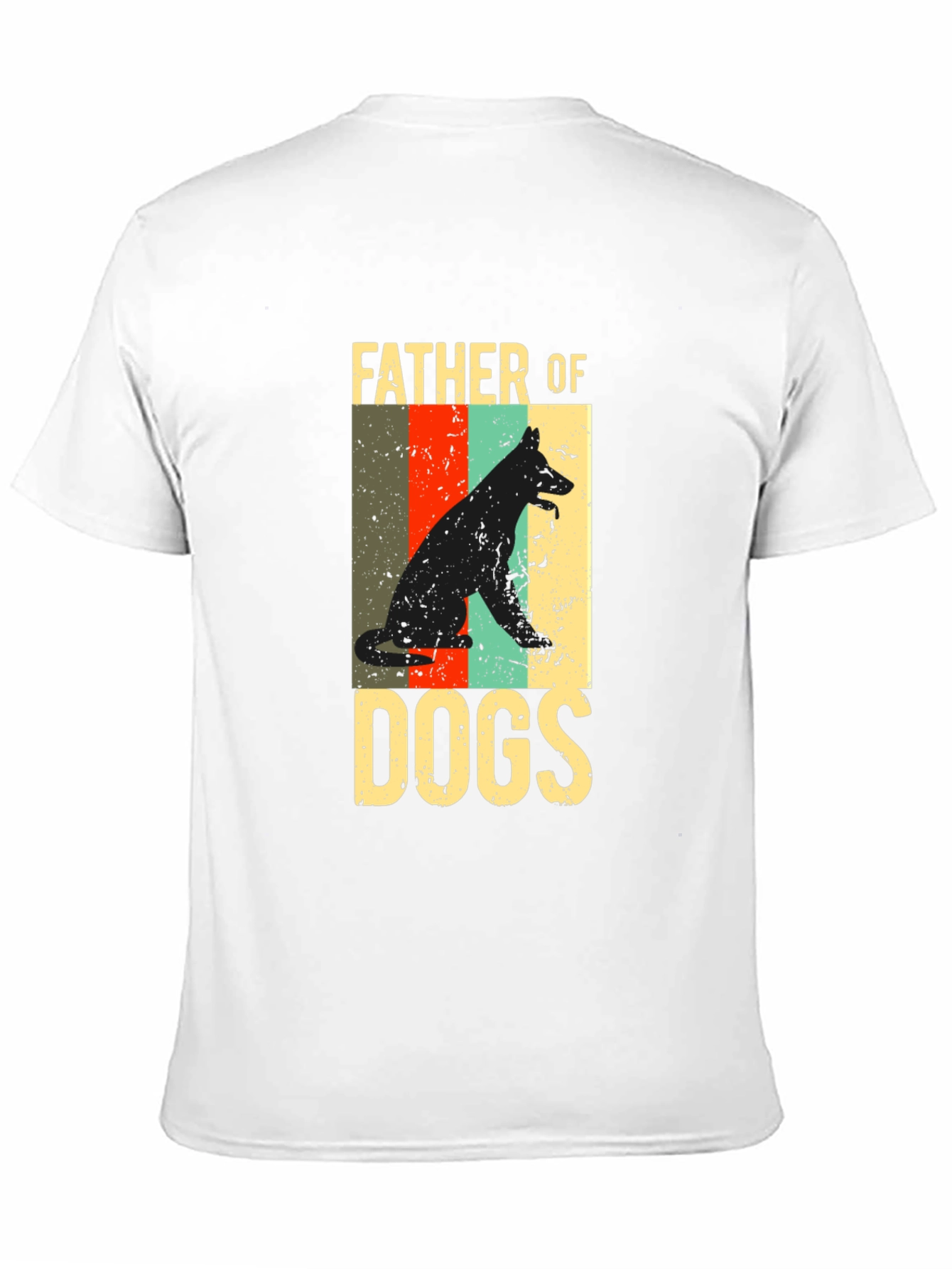 Father of Dogs T-Shirt - Dog Lover Tee
