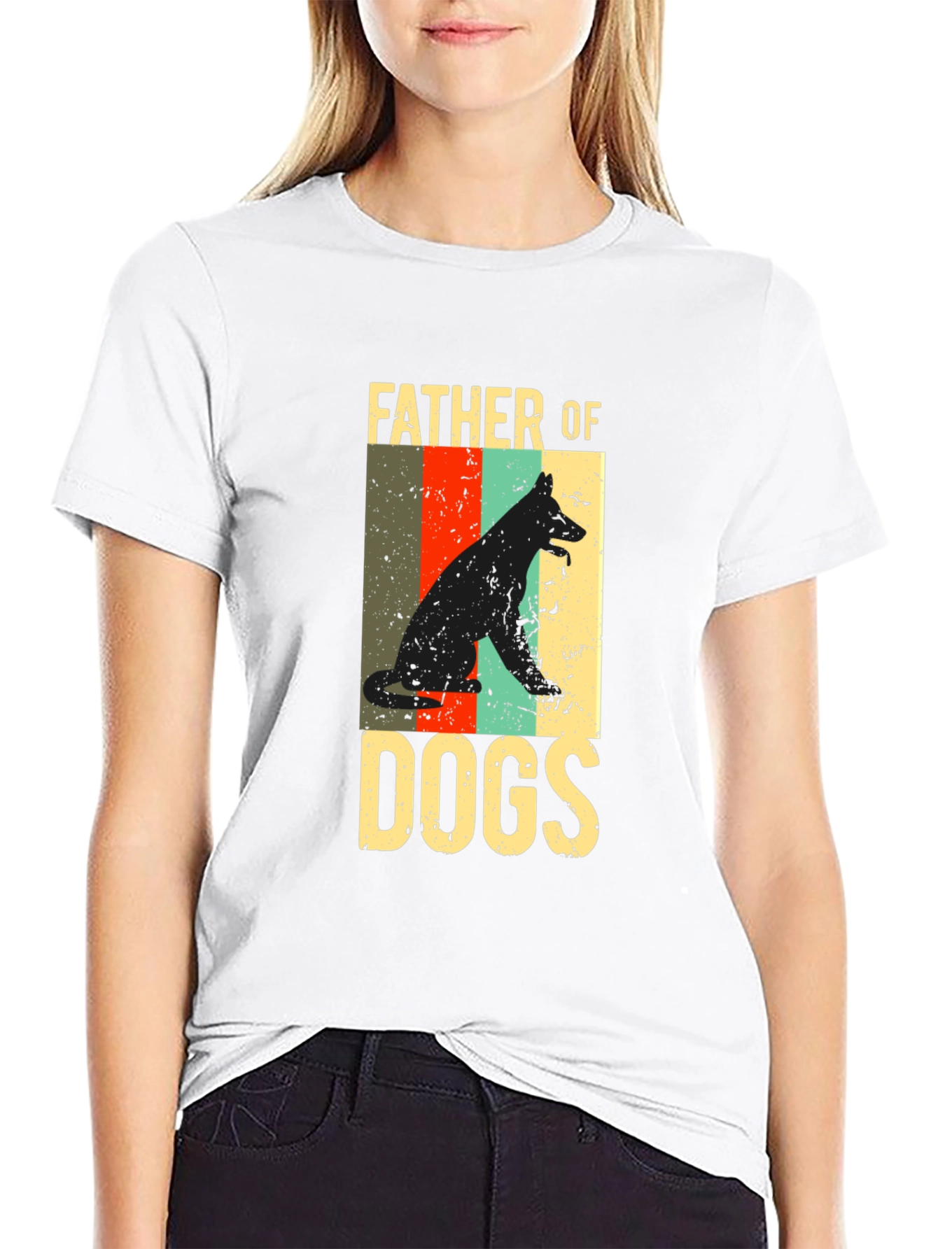 Father of Dogs T-Shirt - Dog Lover Tee