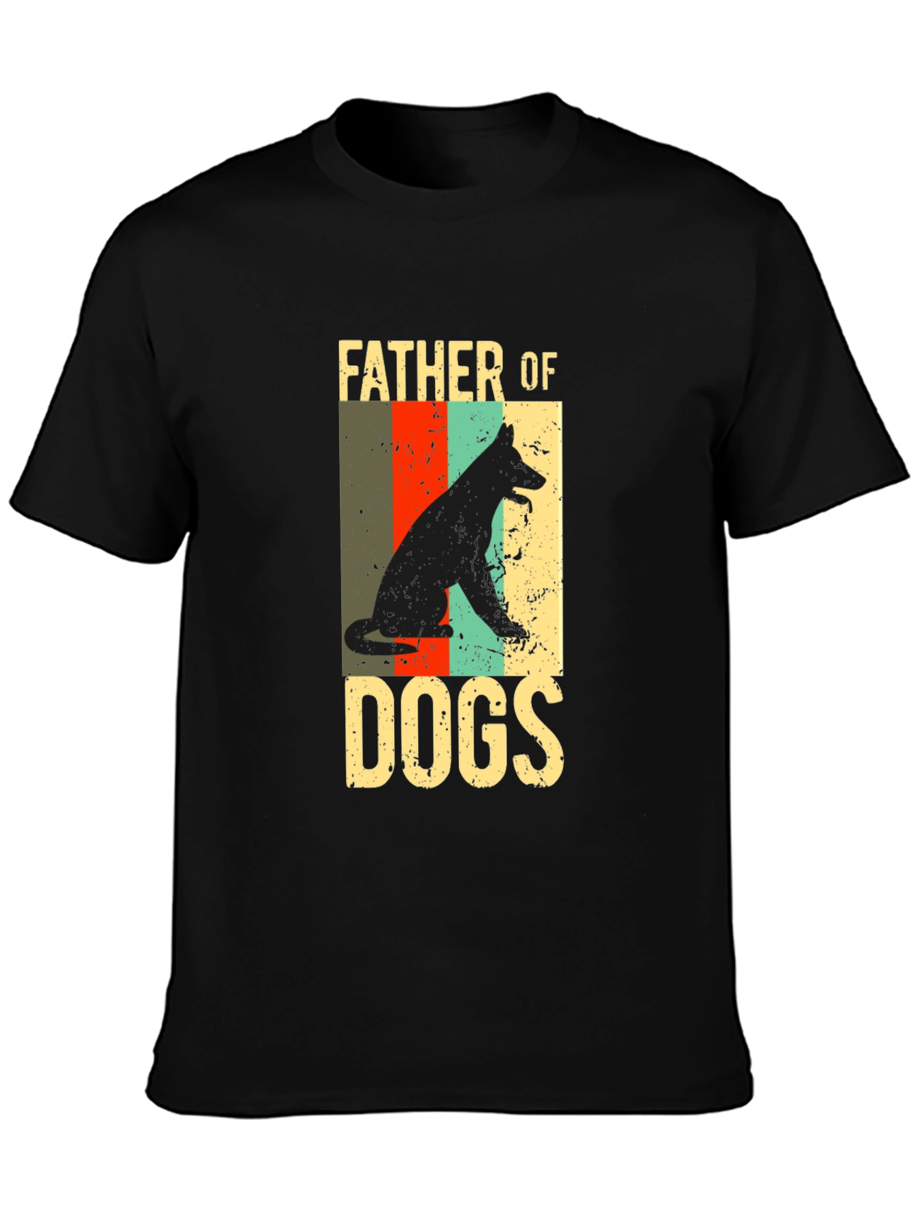 Father of Dogs T-Shirt - Dog Lover Tee