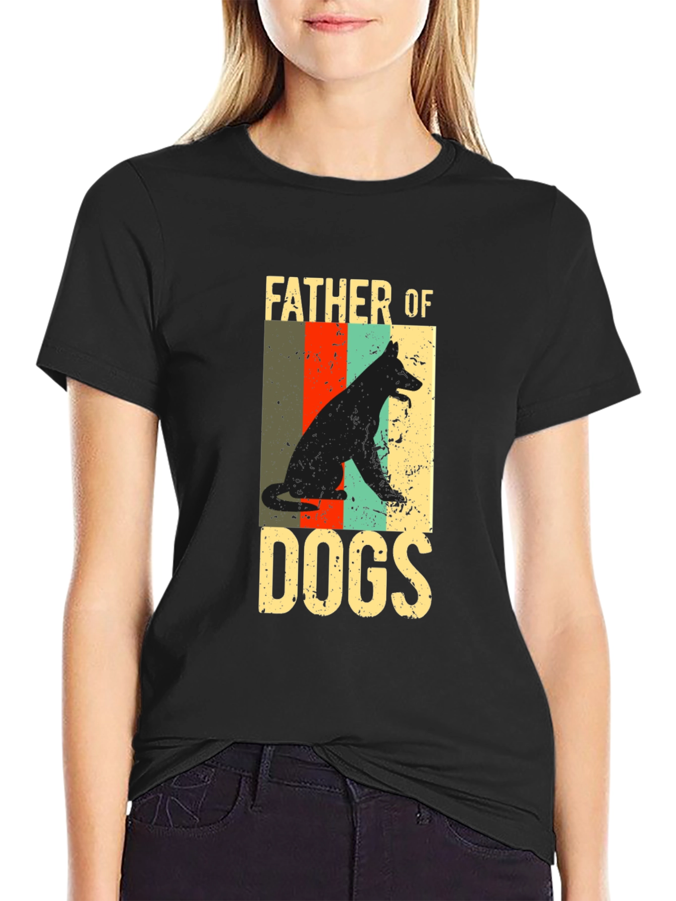 Father of Dogs T-Shirt - Dog Lover Tee