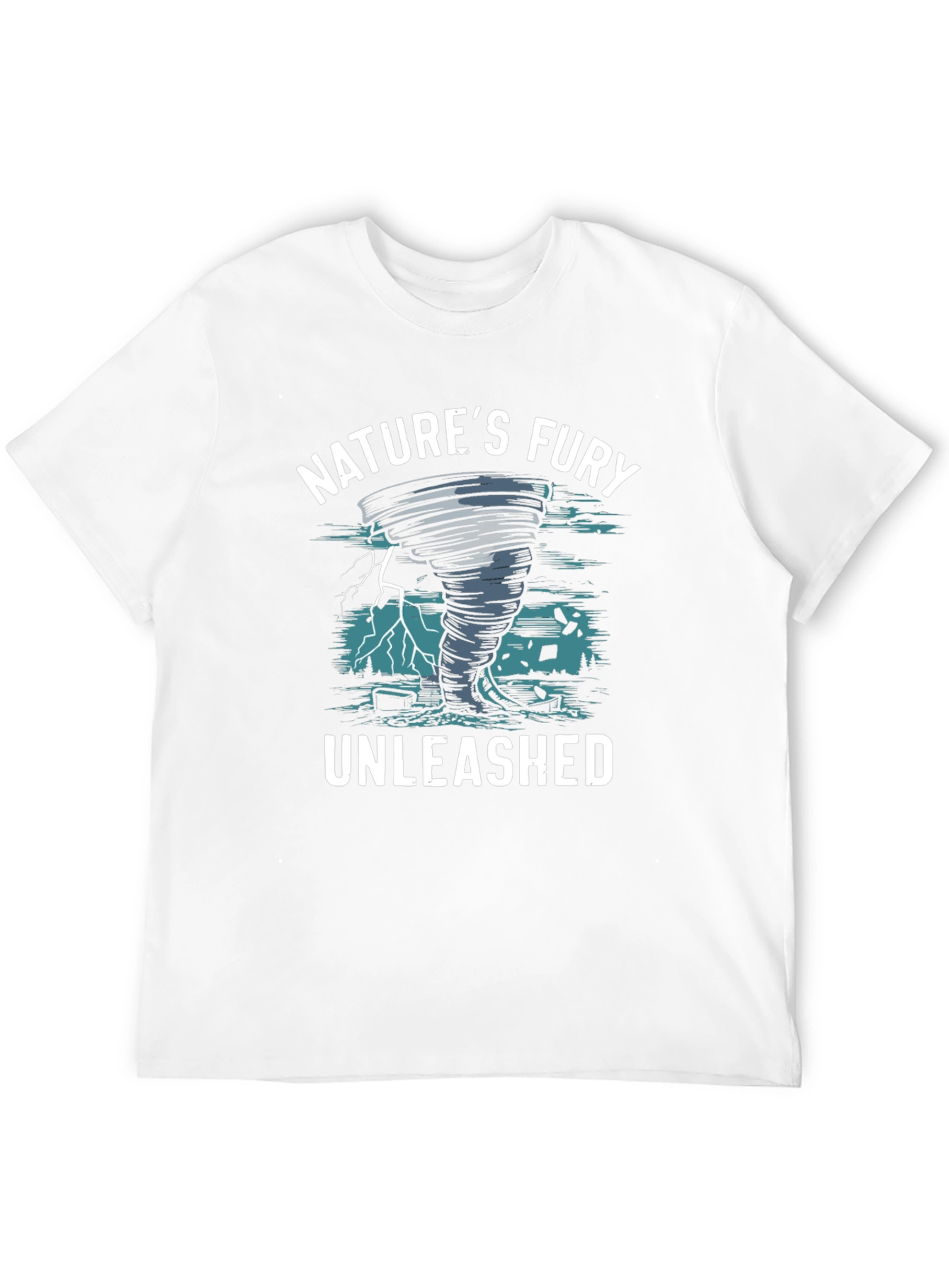 Natures Fury Unleashed T-Shirt