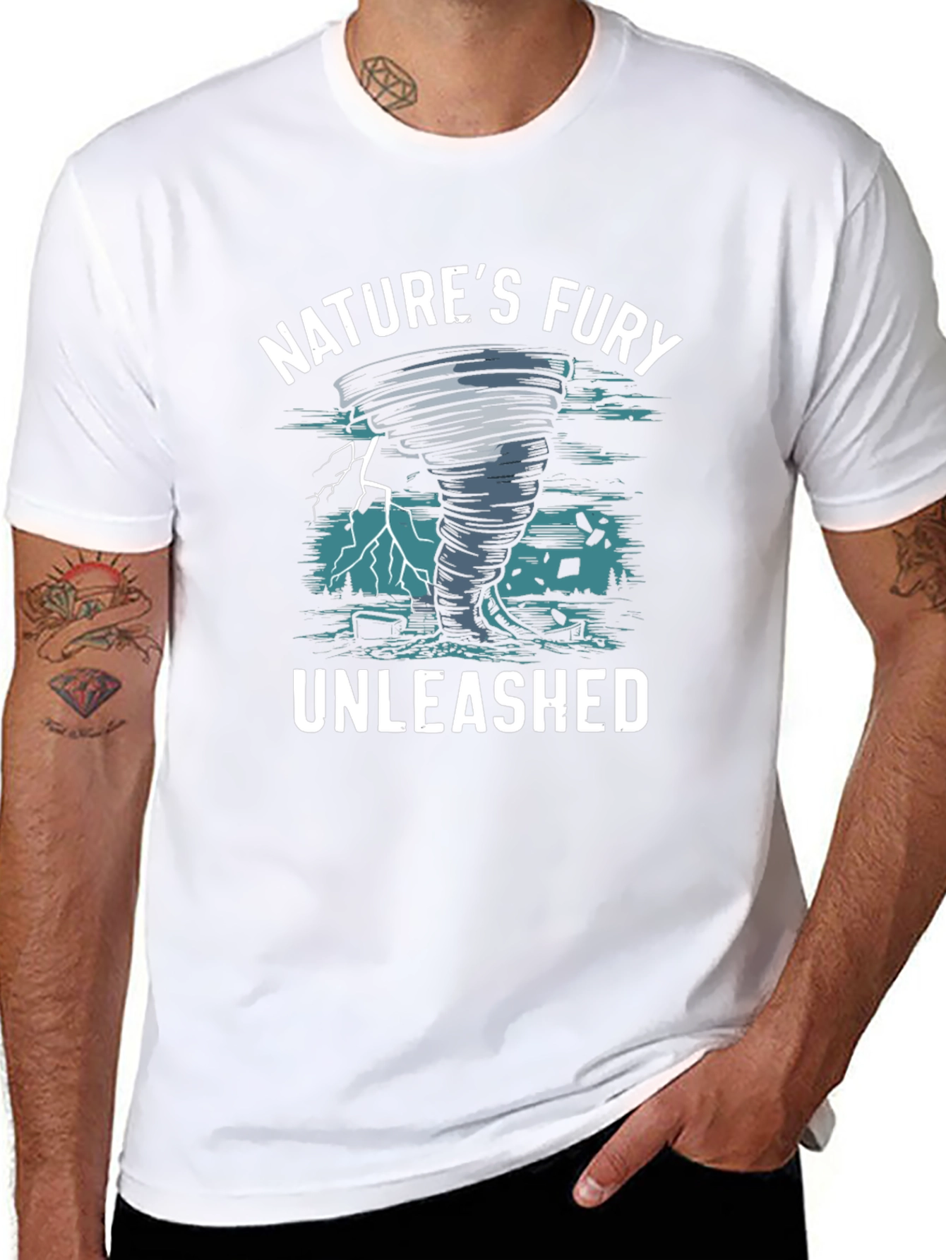 Natures Fury Unleashed T-Shirt
