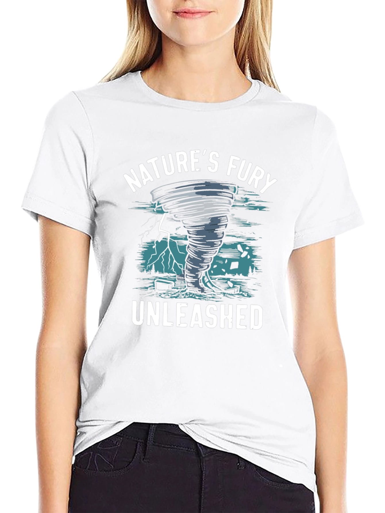 Natures Fury Unleashed T-Shirt