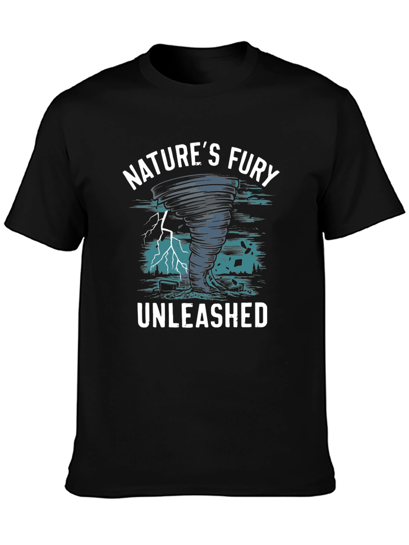 Natures Fury Unleashed T-Shirt