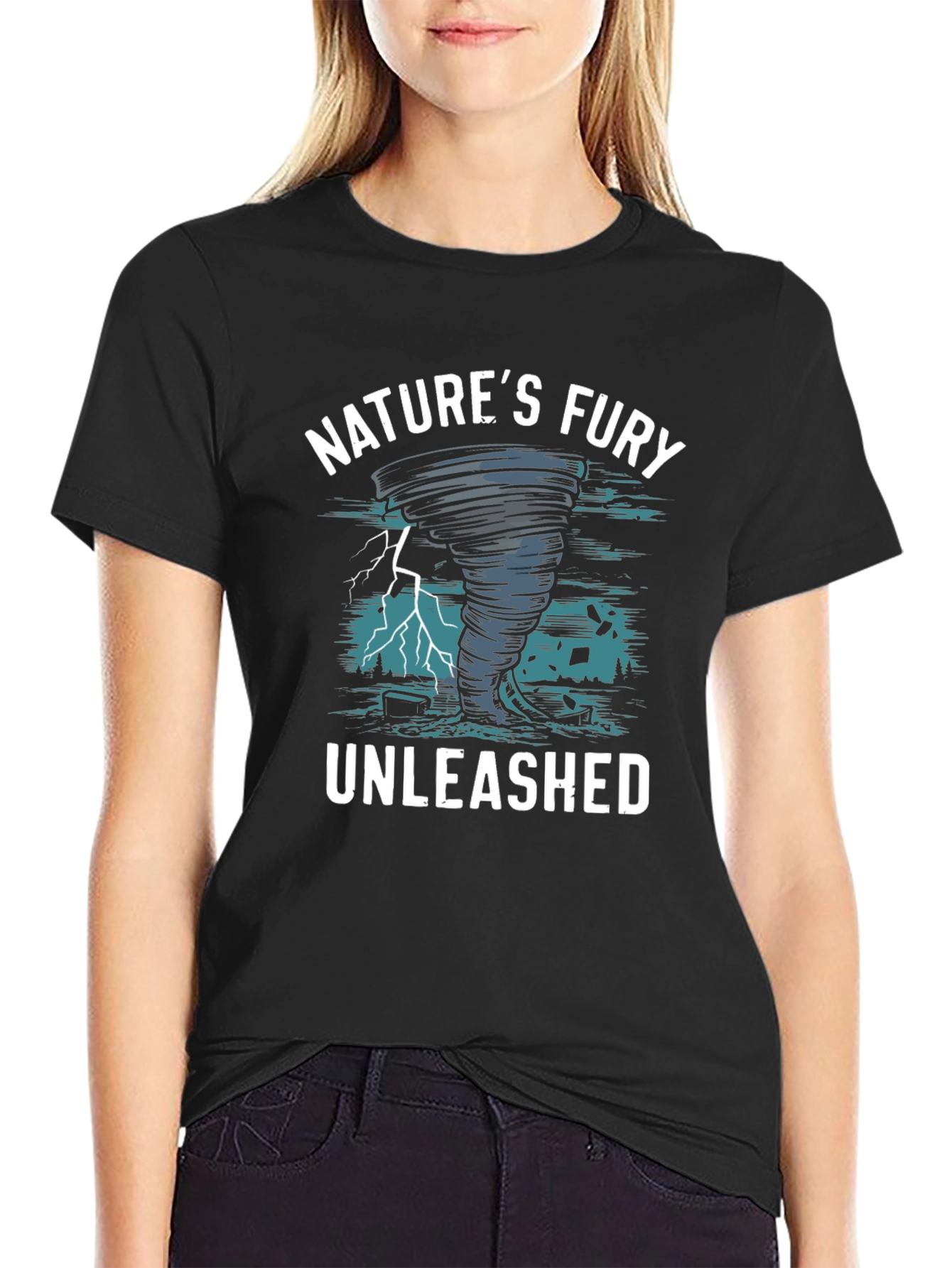 Natures Fury Unleashed T-Shirt